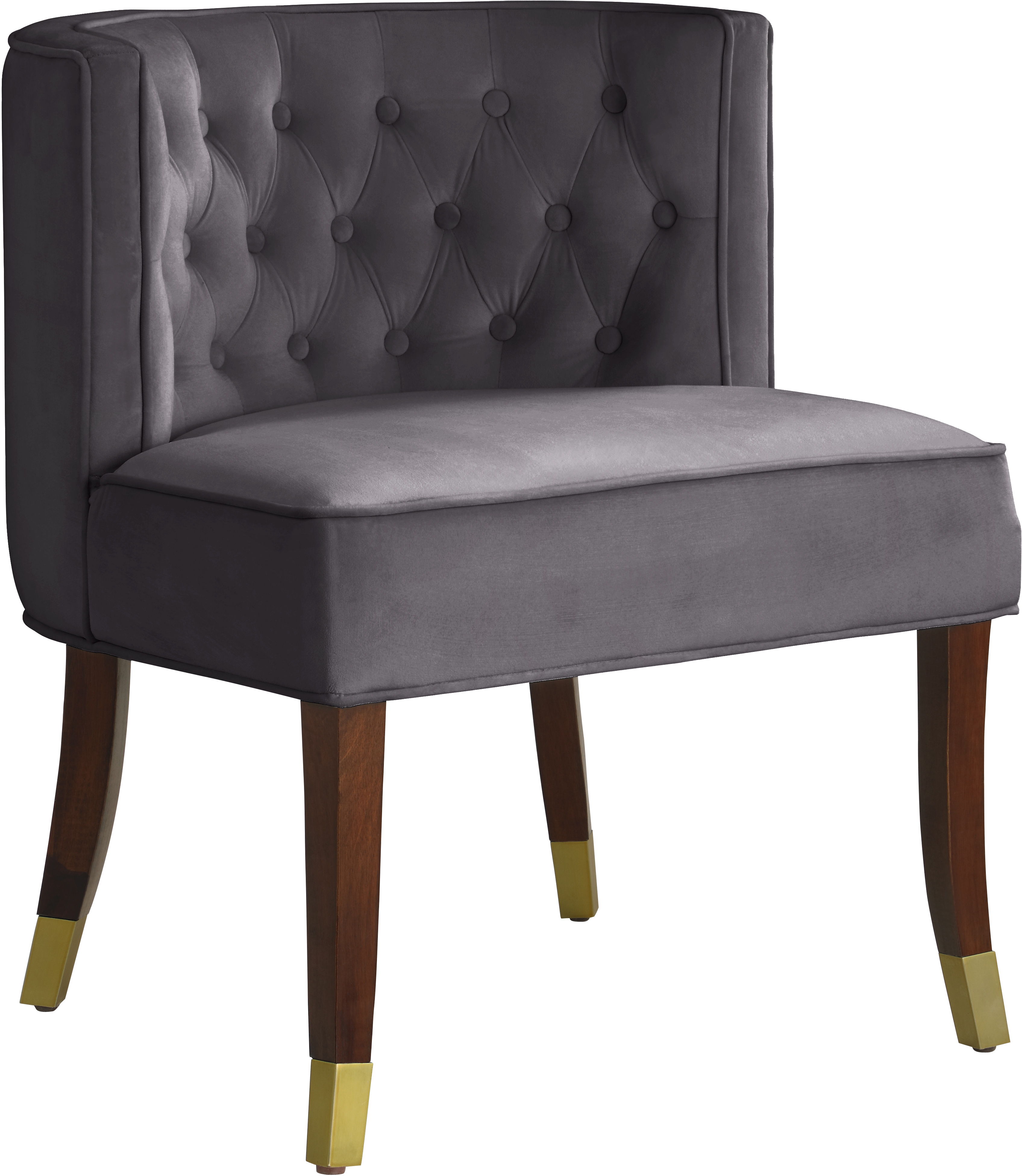 Perry - Dining Chair (Set of 2) - Gray