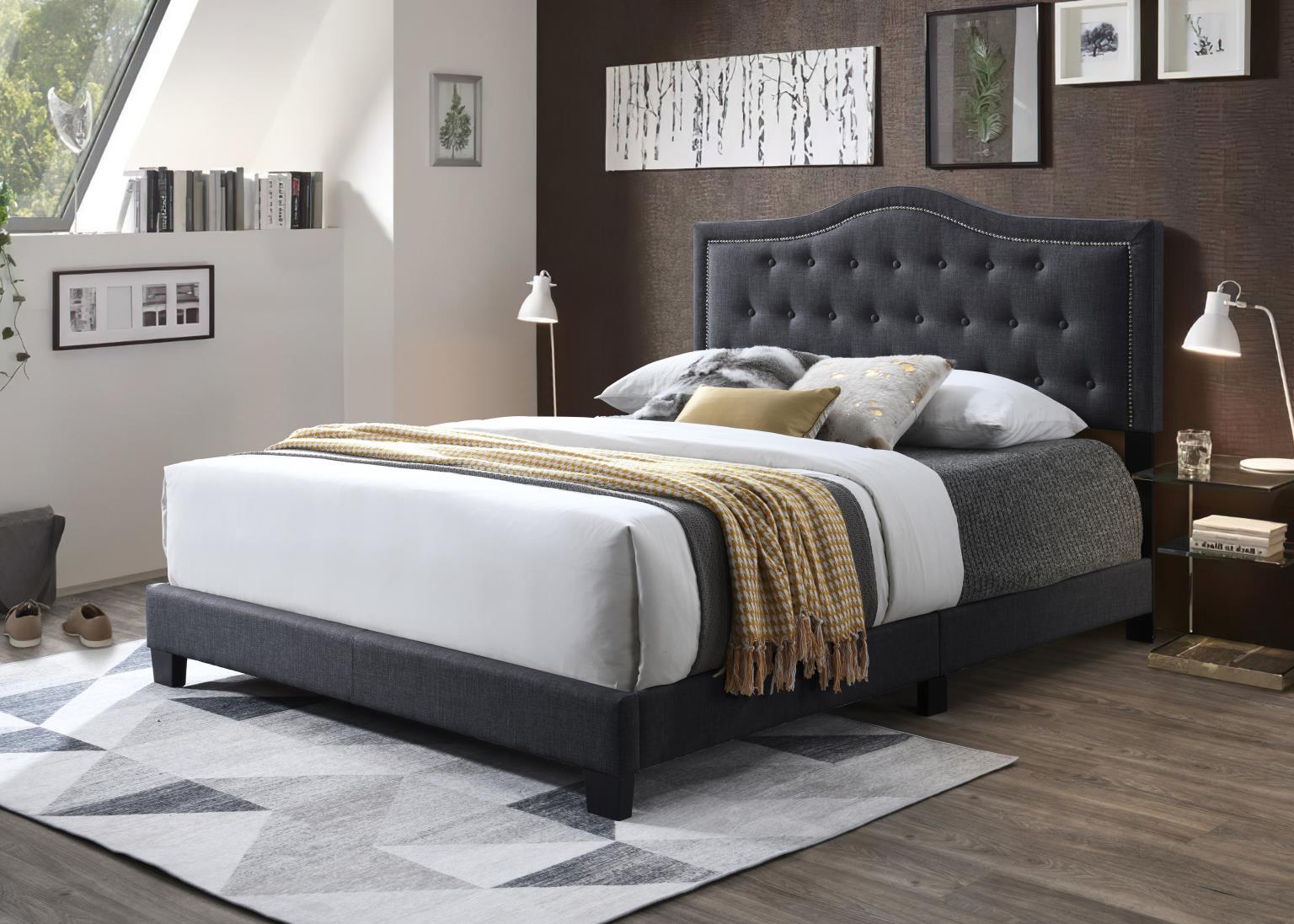 B603 - Queen Bed - Black