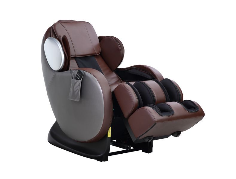 Pacari - Massage Chair - Chocolate Synthetic Leather, dark brown, view 6