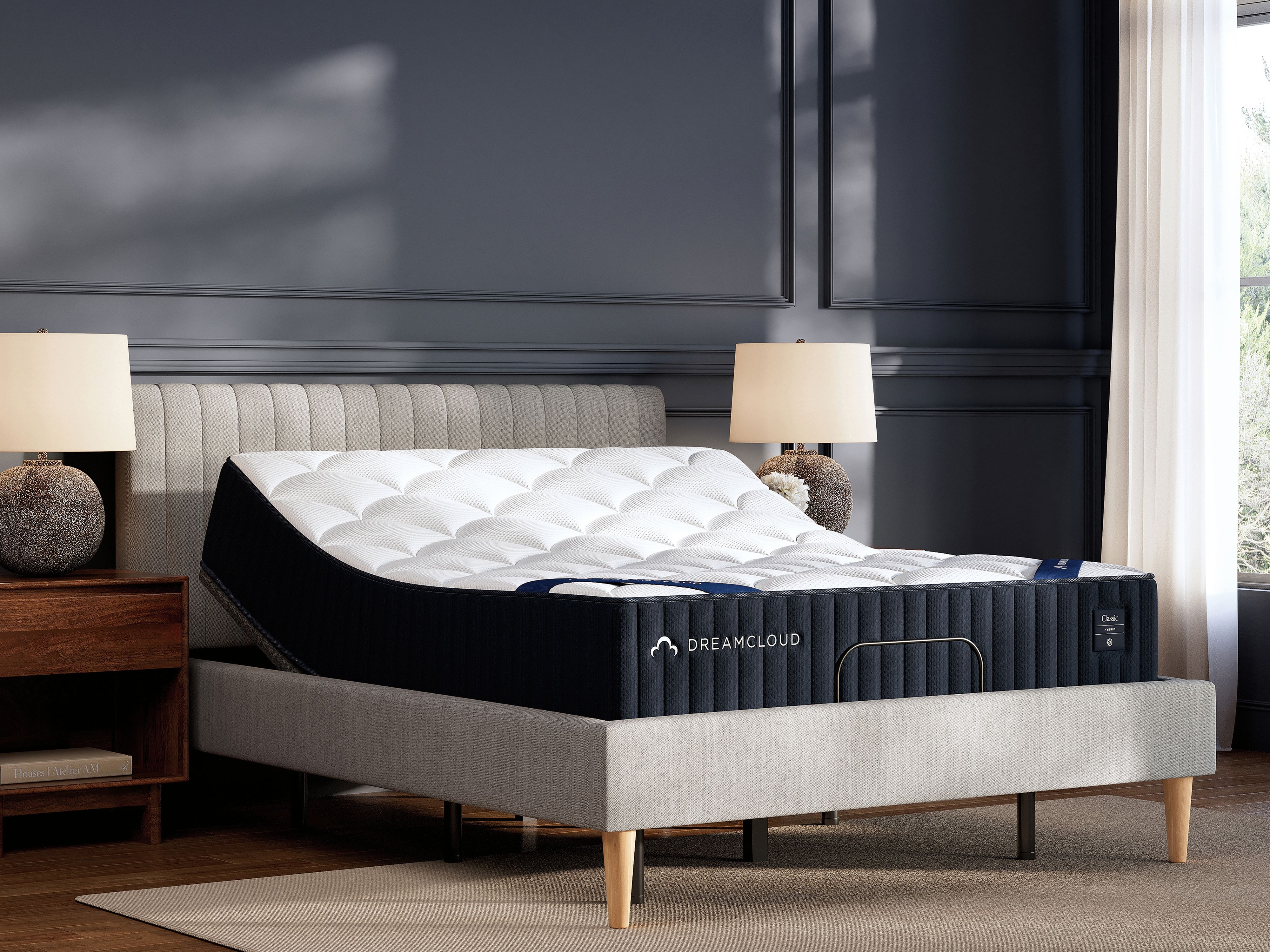 Ashley Furniture DreamCloud Classic Hybrid - Full Mattress - White - Image 6