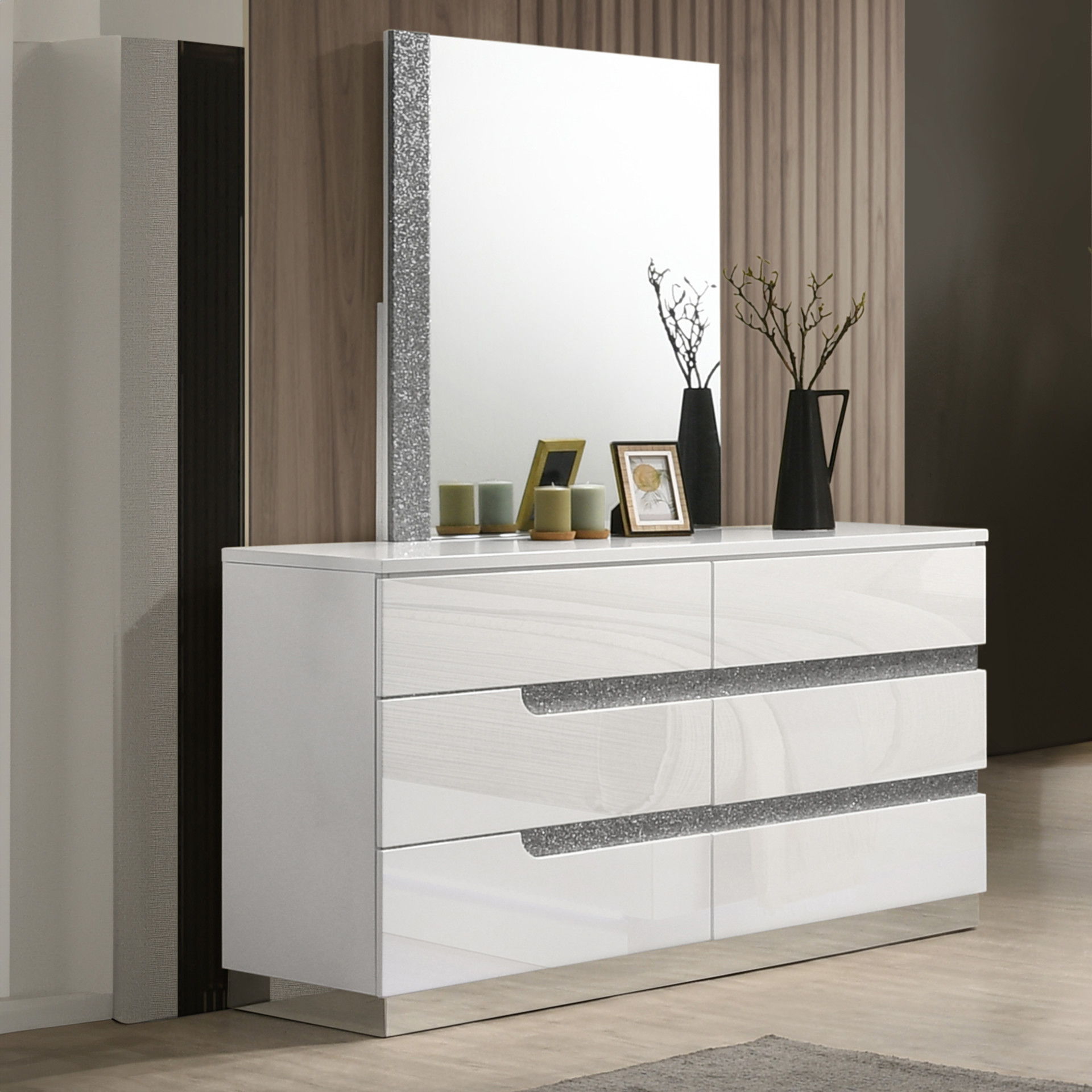 Paradox - Mirror - White, white, view 7