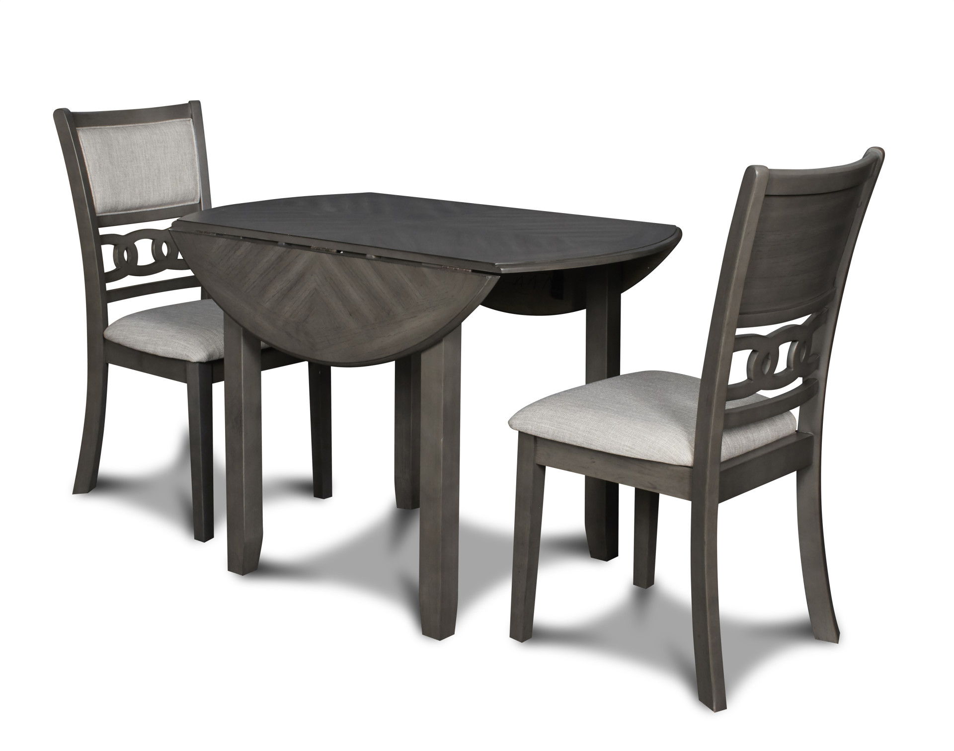 3 Pc · Dining Drop Leaf Table & 2 Chairs
