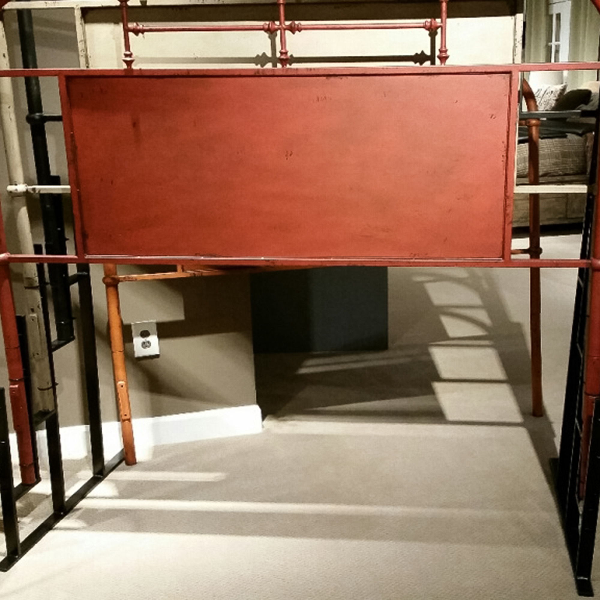 Liberty Furniture Vintage Series - Metal Bed Rack - Red