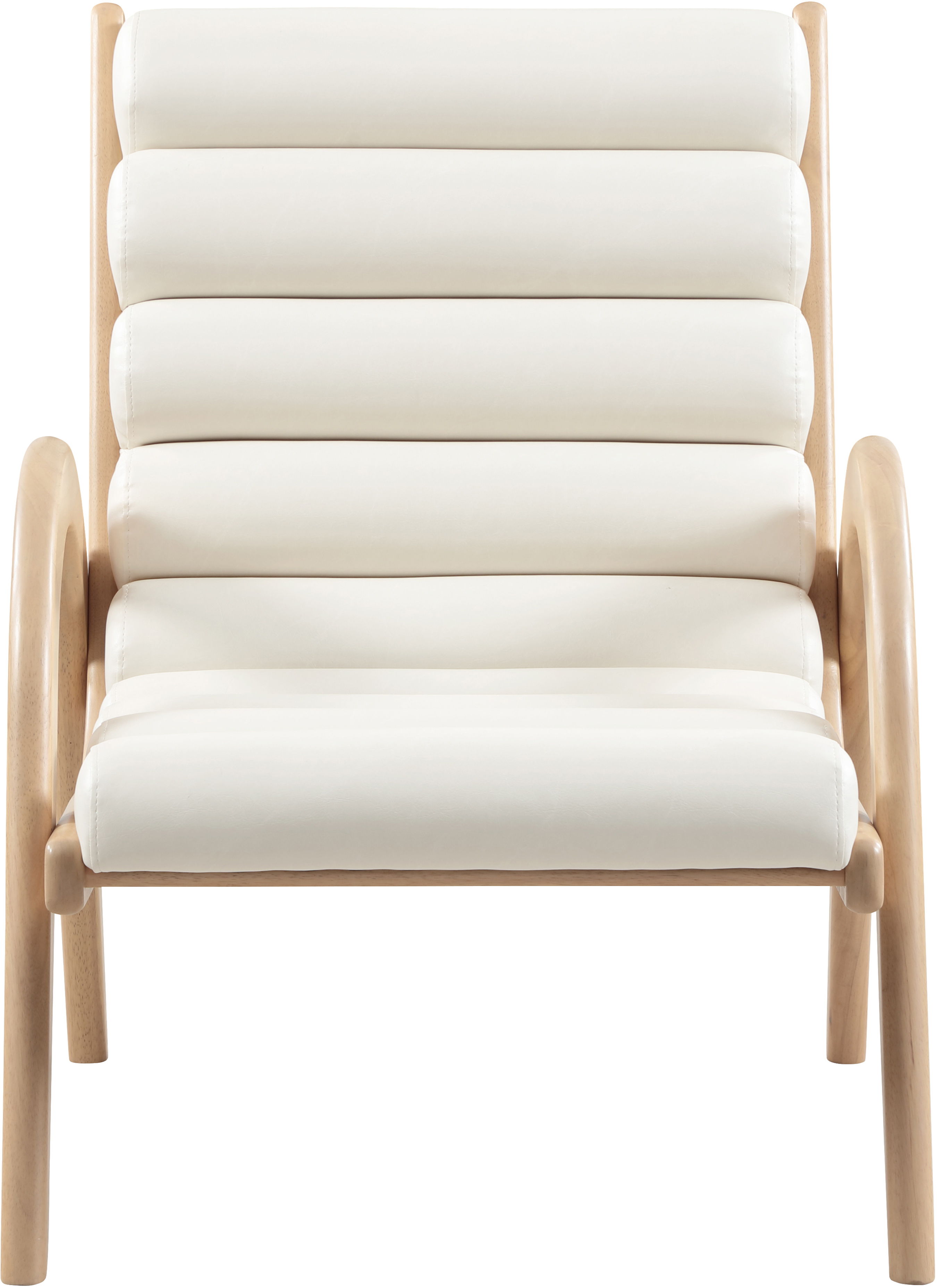 Randal - Upholstered Accent Chair - Cream