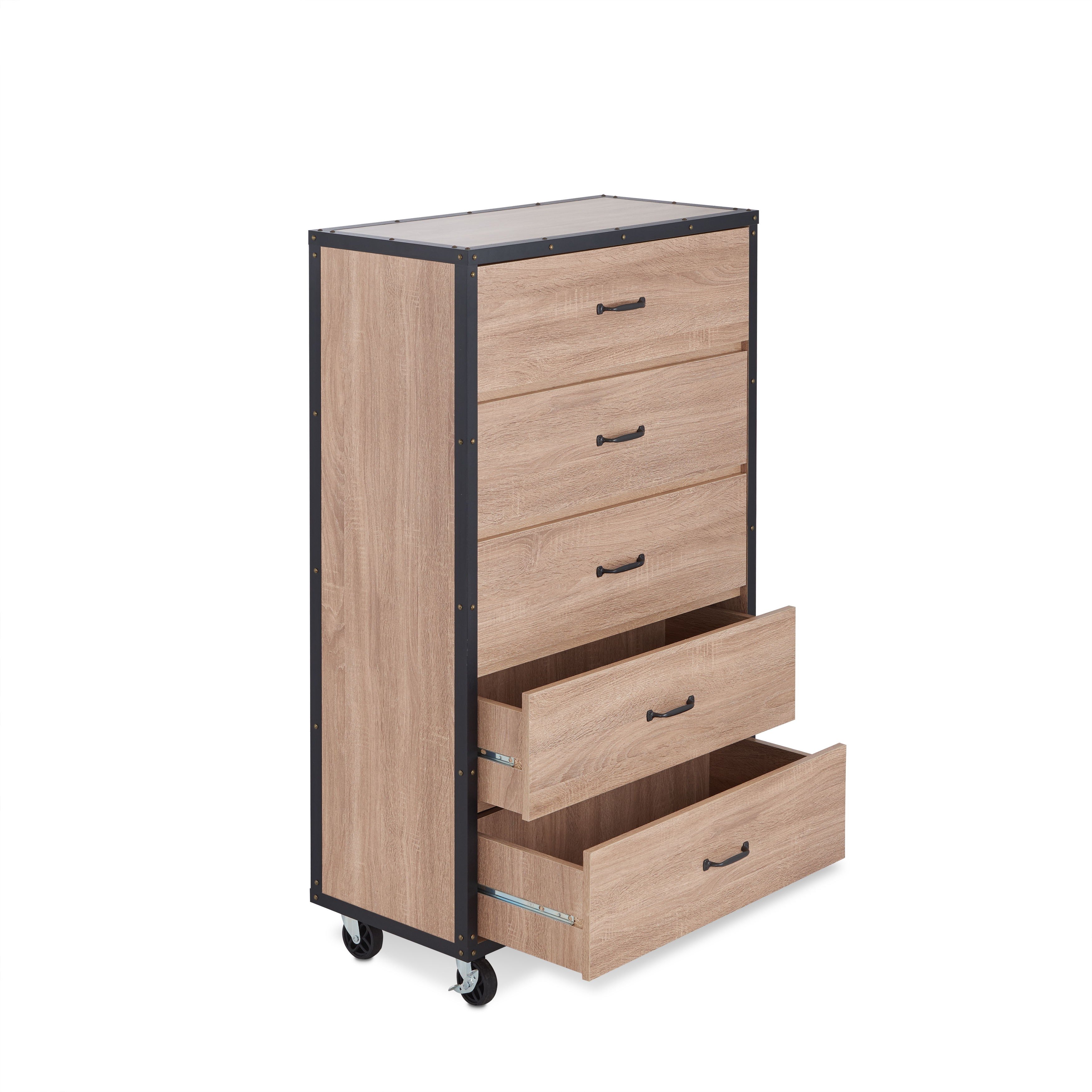 Bemis - Chest - Weathered Light Oak, light brown, view 3