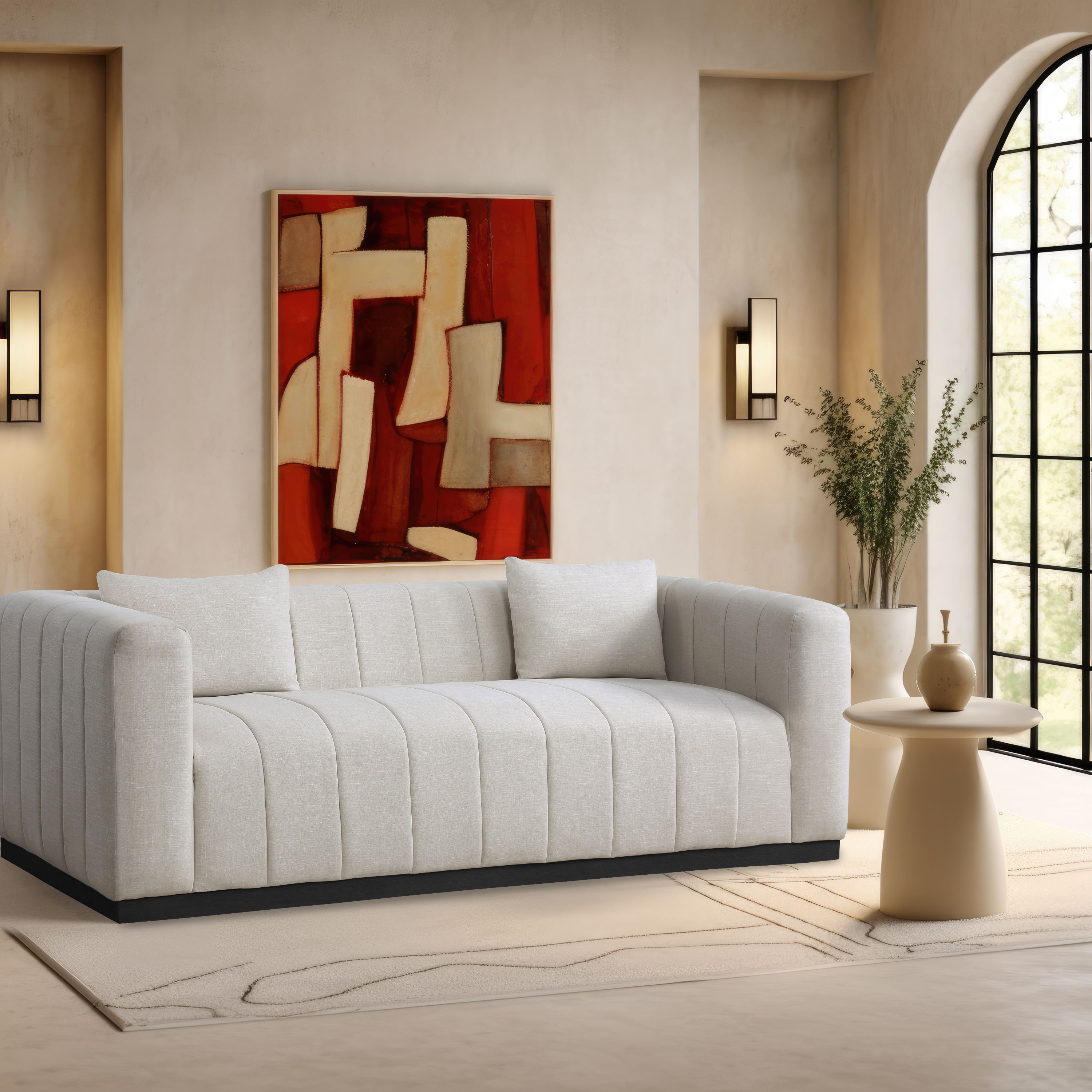 Lucia - Sofa - Beige