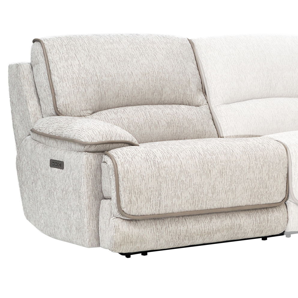 Olsen - LAF Dual Power Zero Gravity Recliner - Dove