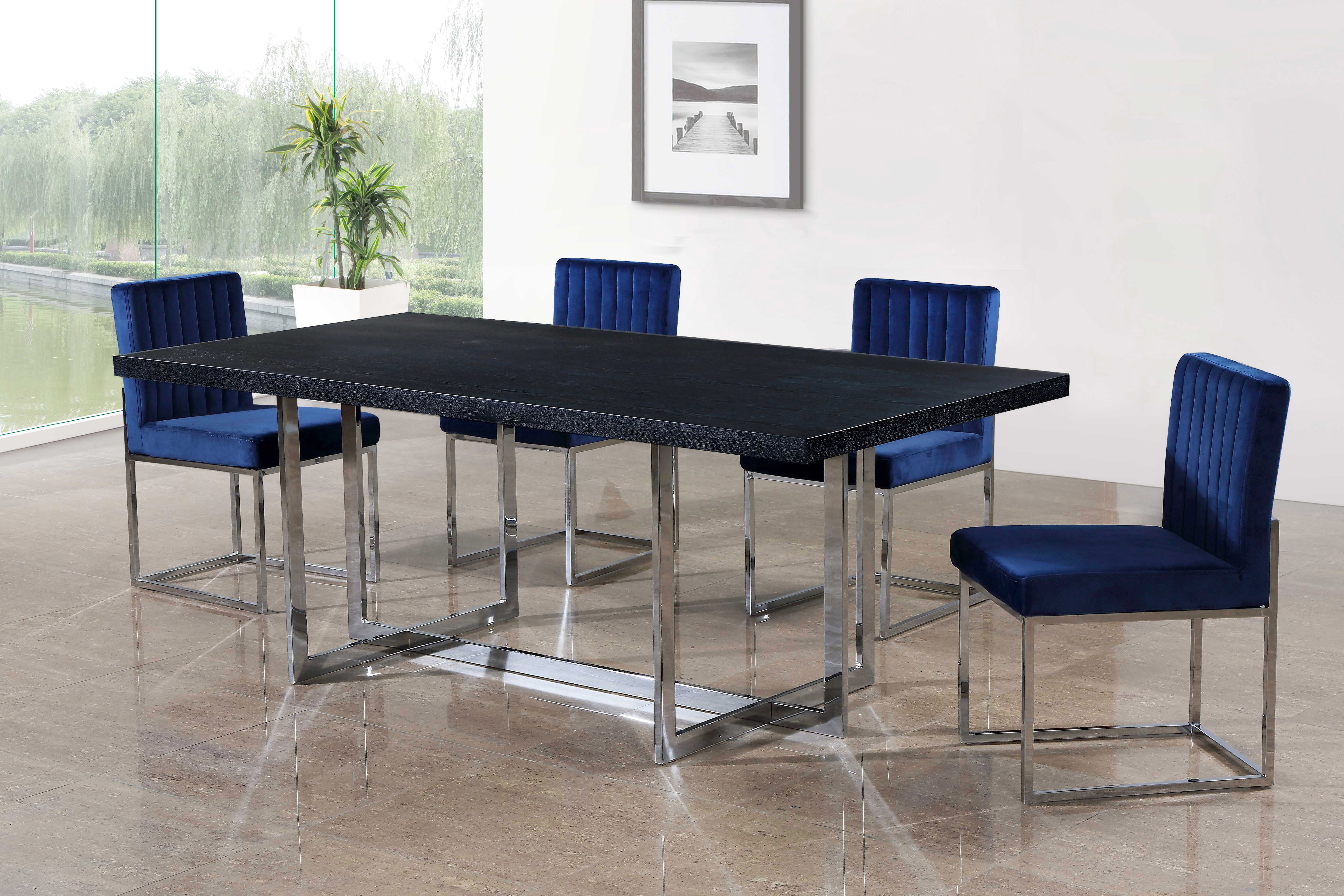 Giselle - Dining Chair (Set of 2) - Navy