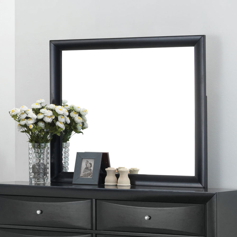 Ireland - 40" Mirror - Black, black