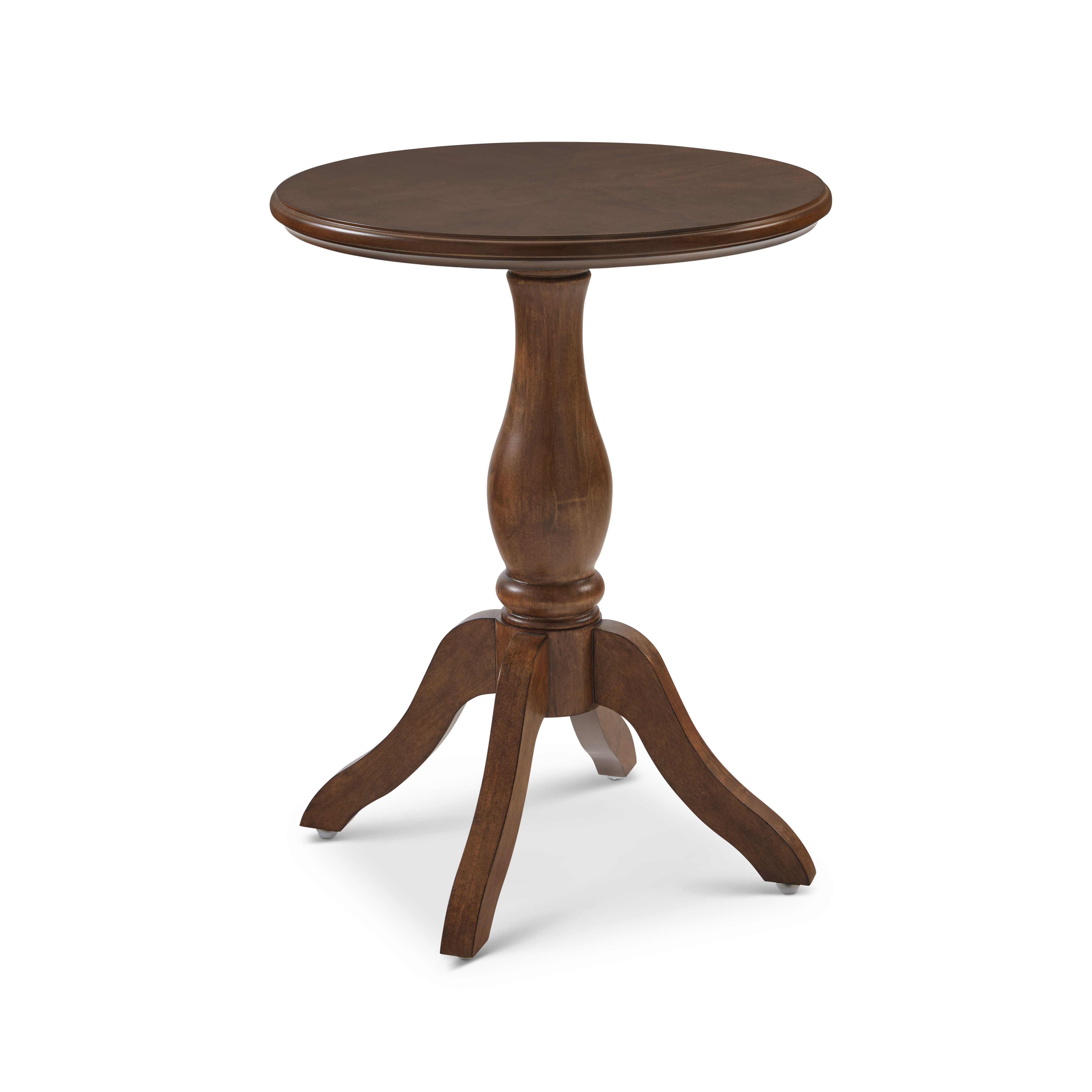 Bellevue - Chairside Table, dark brown