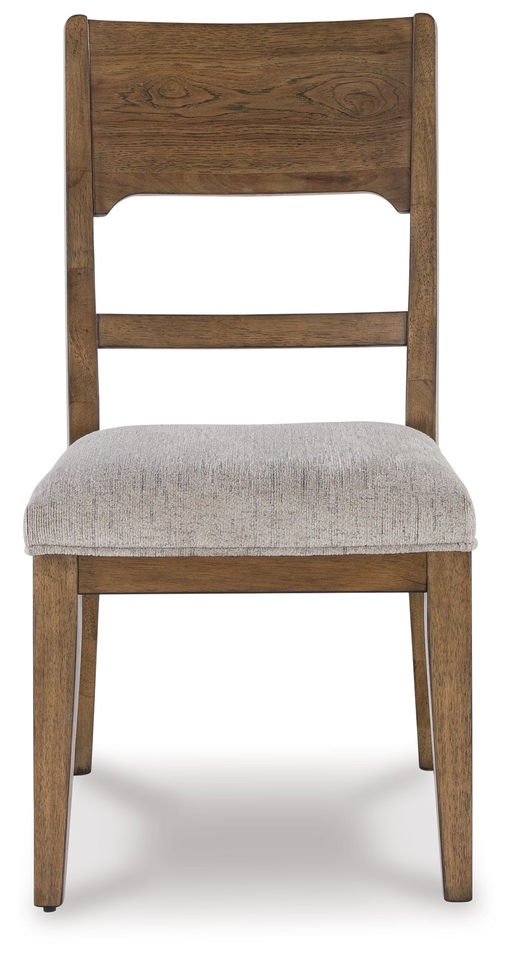 Ashley Furniture Cabalynn - Dining Uph Side Chair (Set of 2) - Oatmeal / Light Brown - Image 6