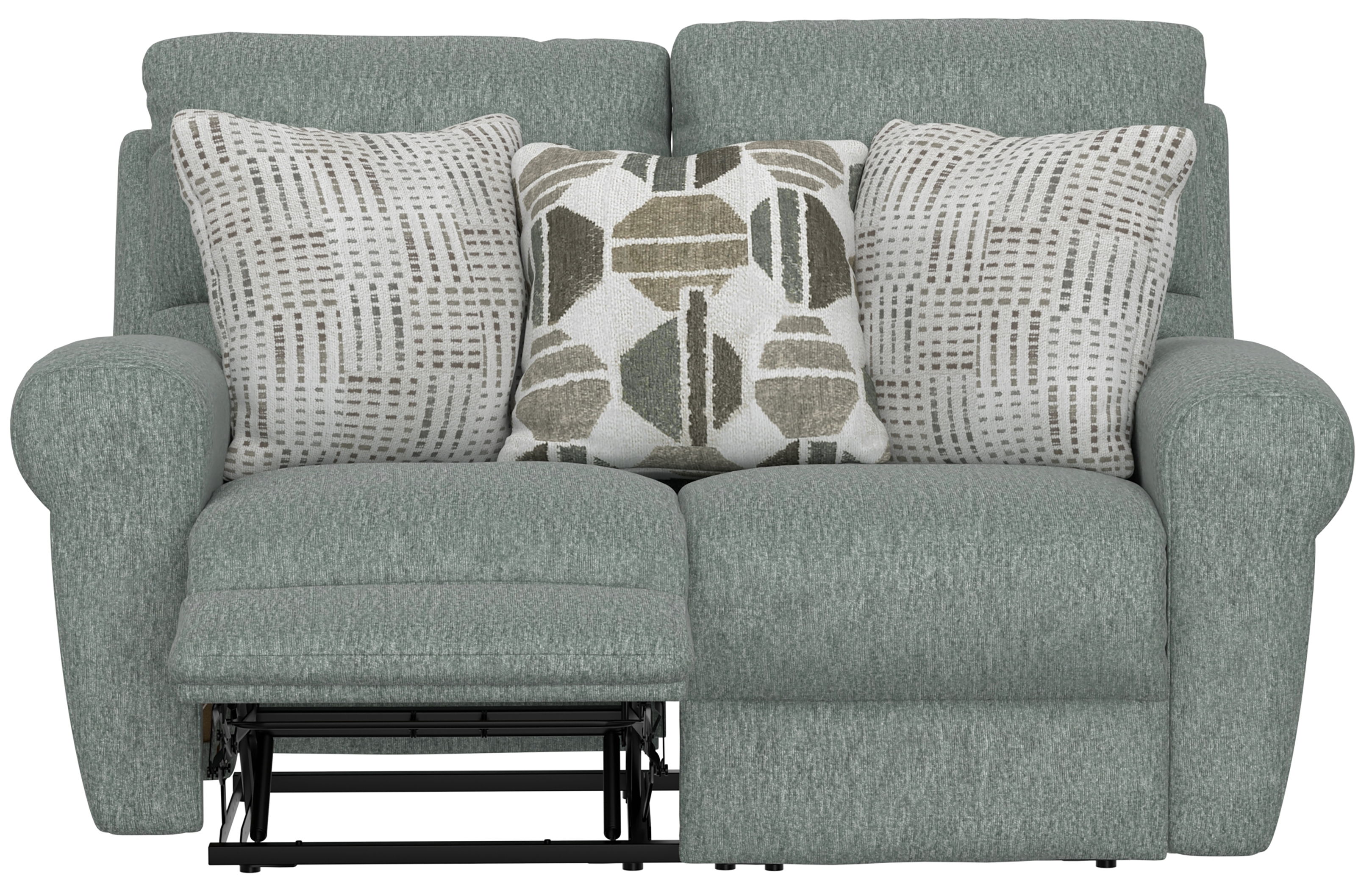 Kellen - Lay Flat Reclining Loveseat - Woodlands