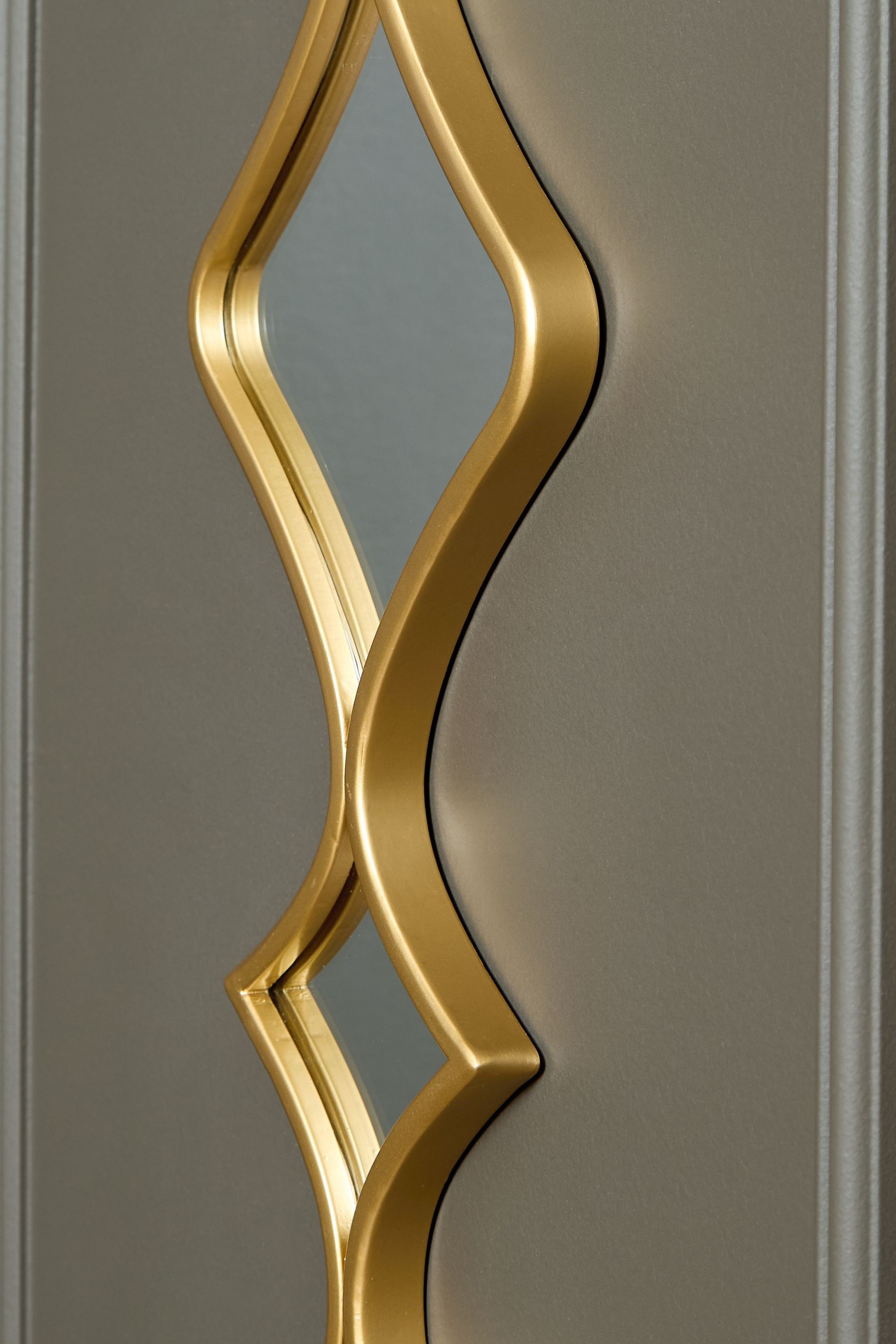 Harriswood - Accent Mirror Set (Set of 2) - Gold Finish, gold, view 6