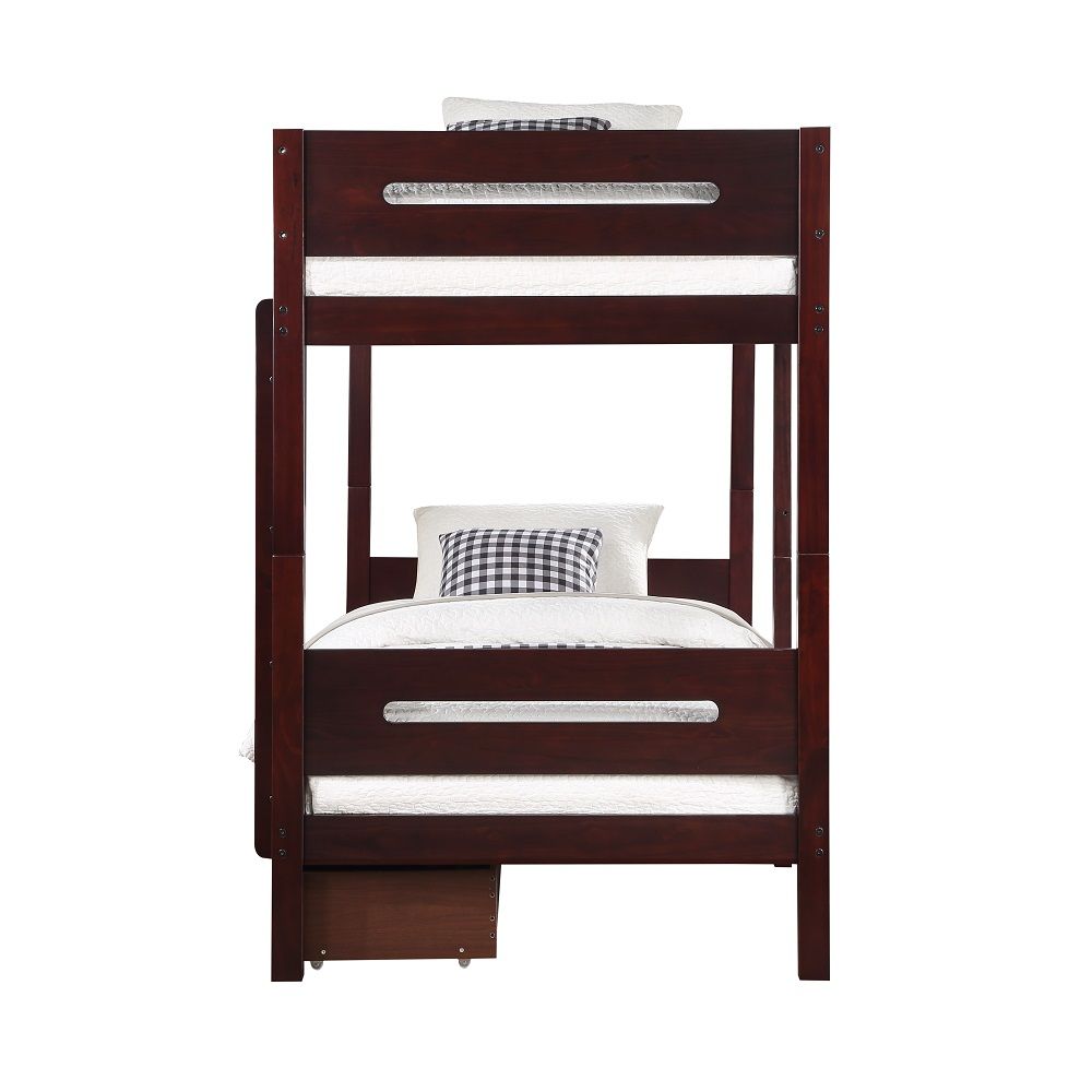 Nissa - Drawers (Set of 2) - Espresso, dark brown, view 3
