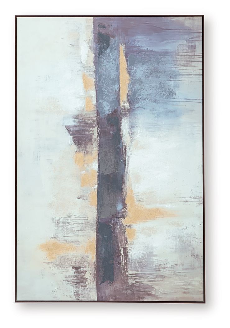 Ashley Furniture Gatesford - Wall Art - Blue / White / Tan - Image 6