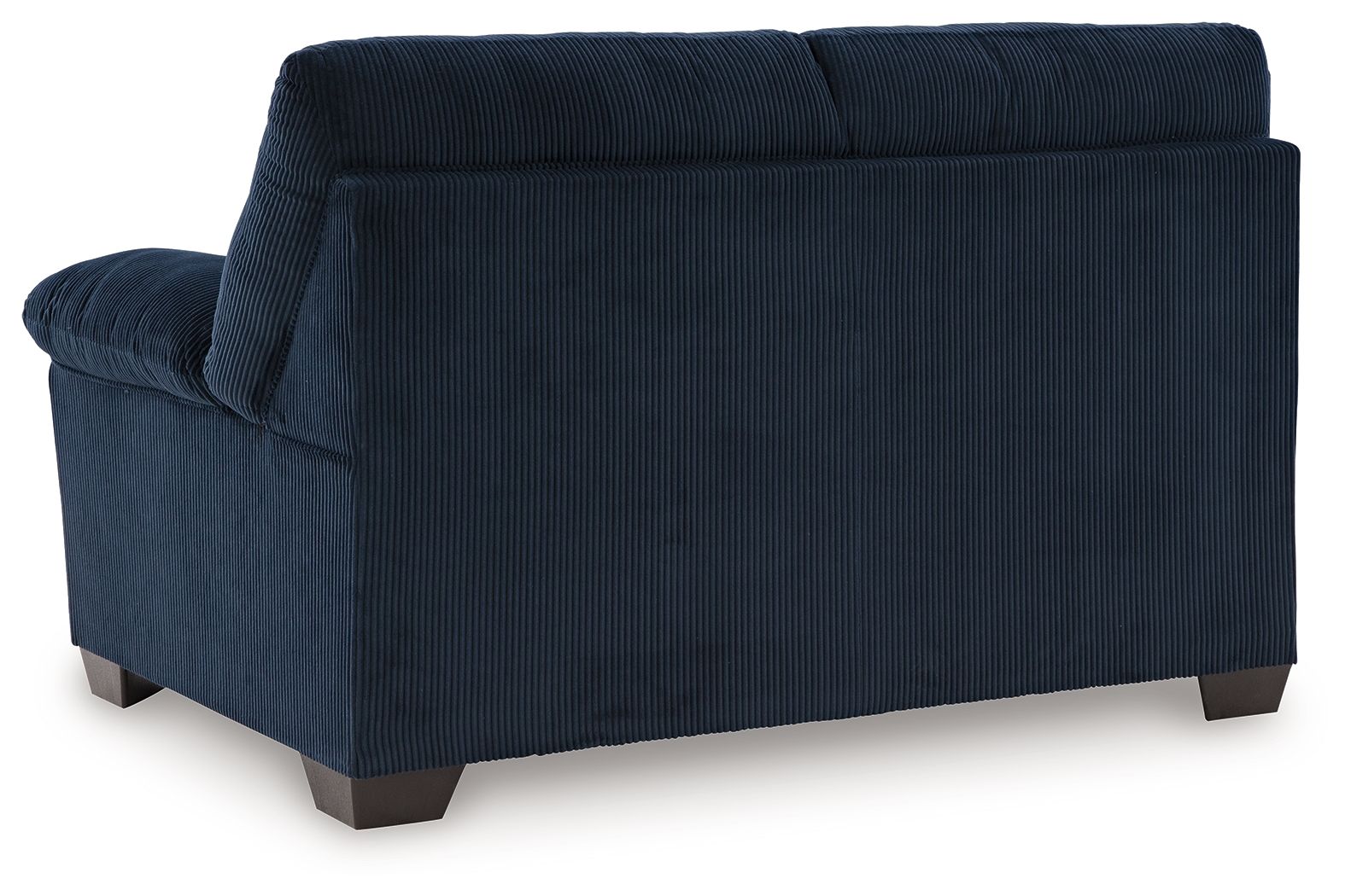 Ashley Furniture SimpleJoy - Loveseat - Navy - Image 5