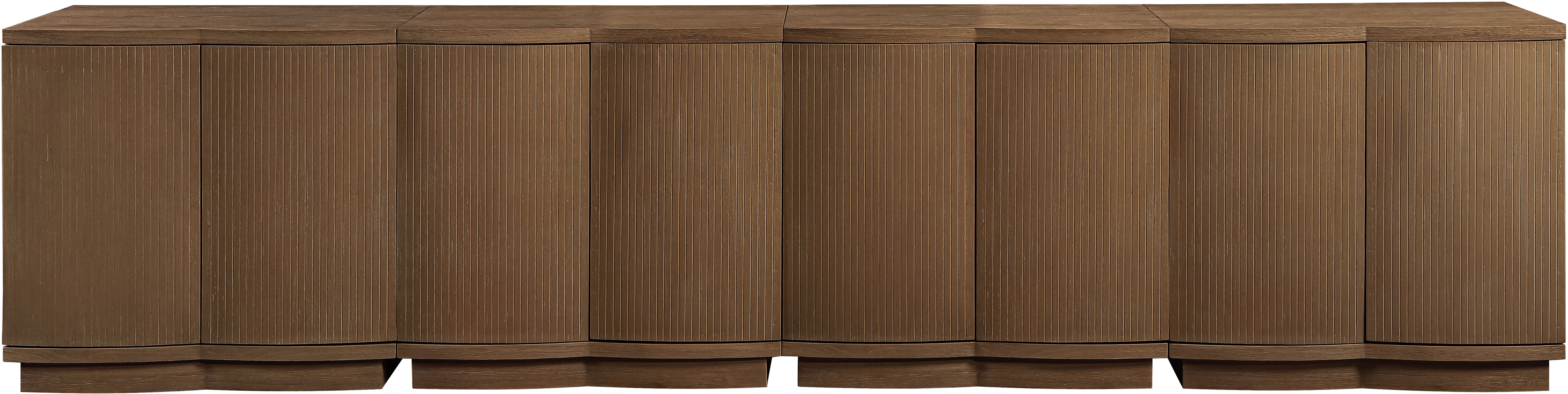 Aveline - 4 Piece Sideboard / Buffet - Brown
