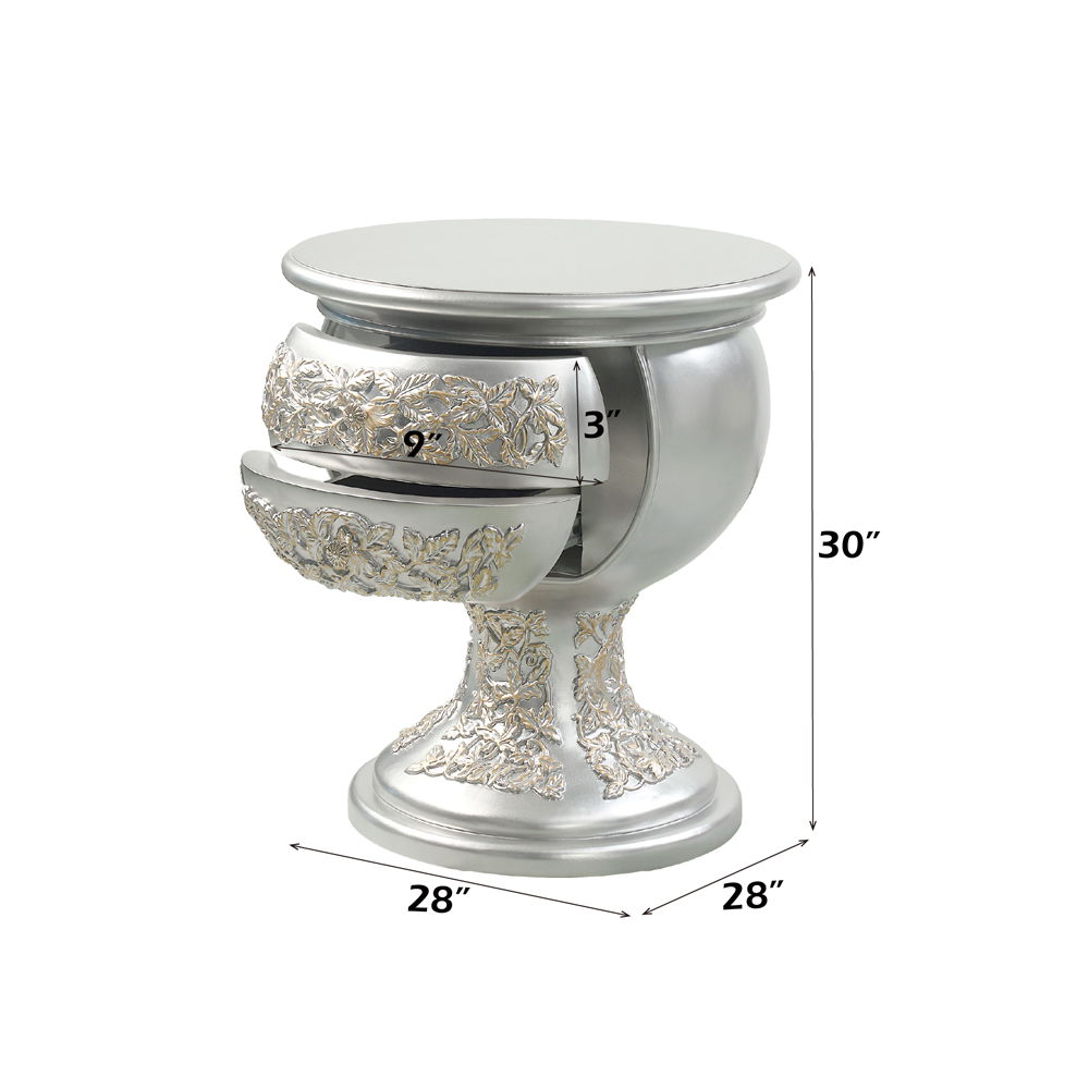 Sandoval - Nightstand - Champagne, beige, view 7
