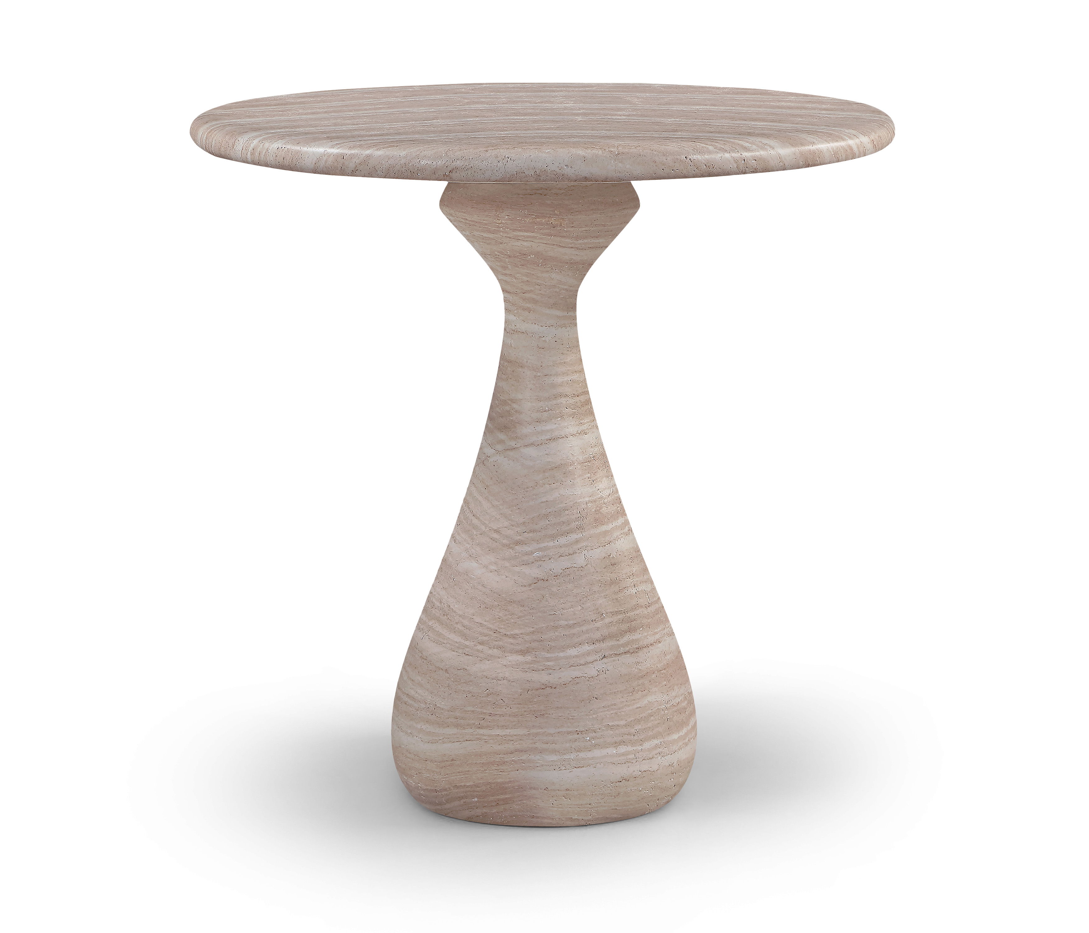 Sano - Indoor/Outdoor Counter Table - Travertine