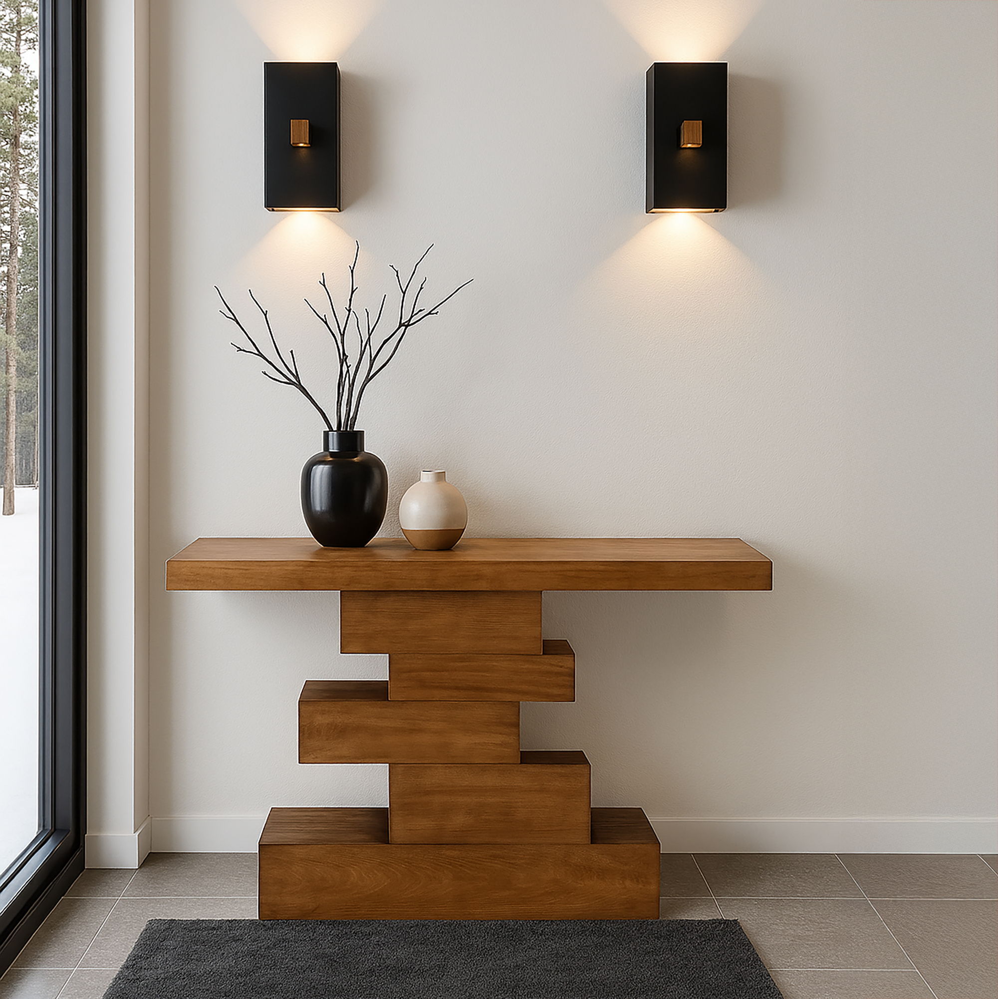 Westmount - Console Table - Walnut