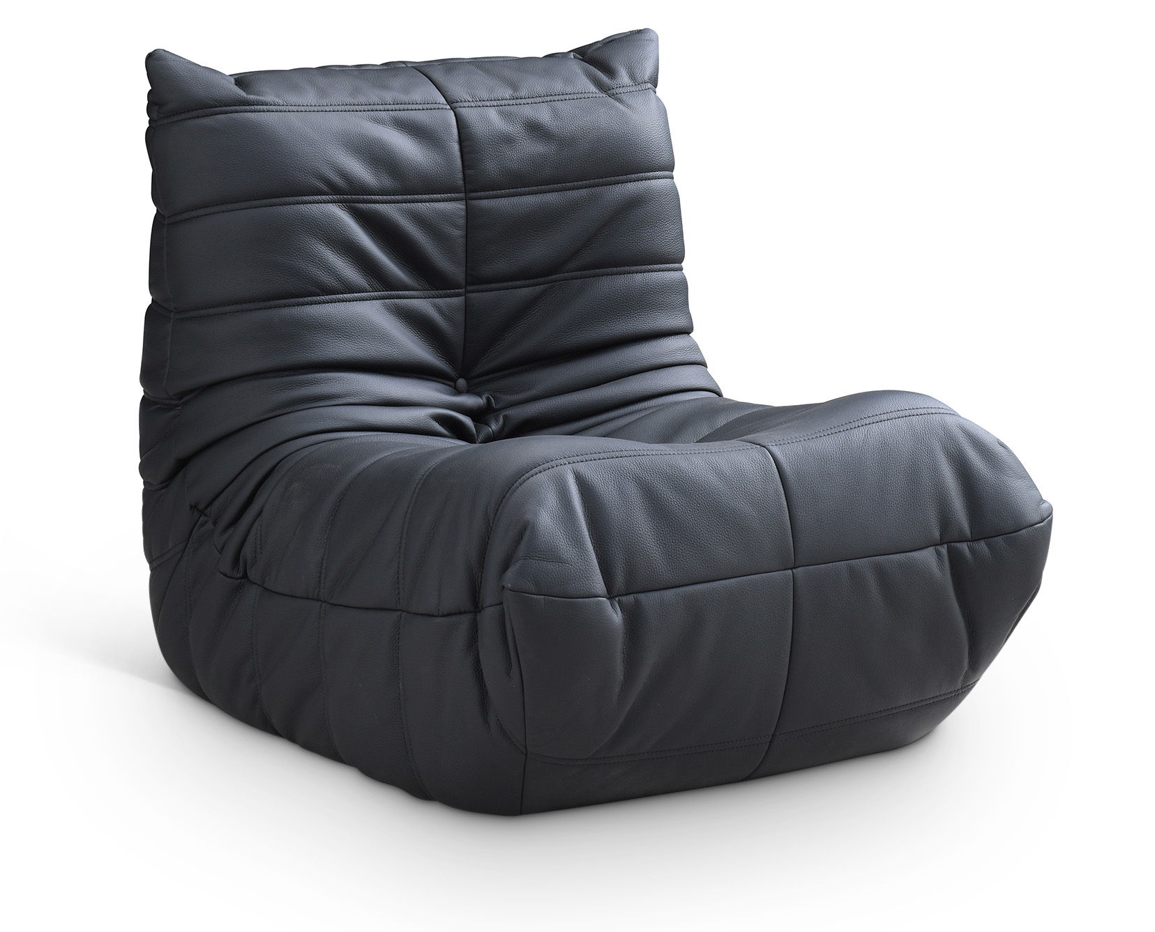 Vegan Leather Upholstered Chair