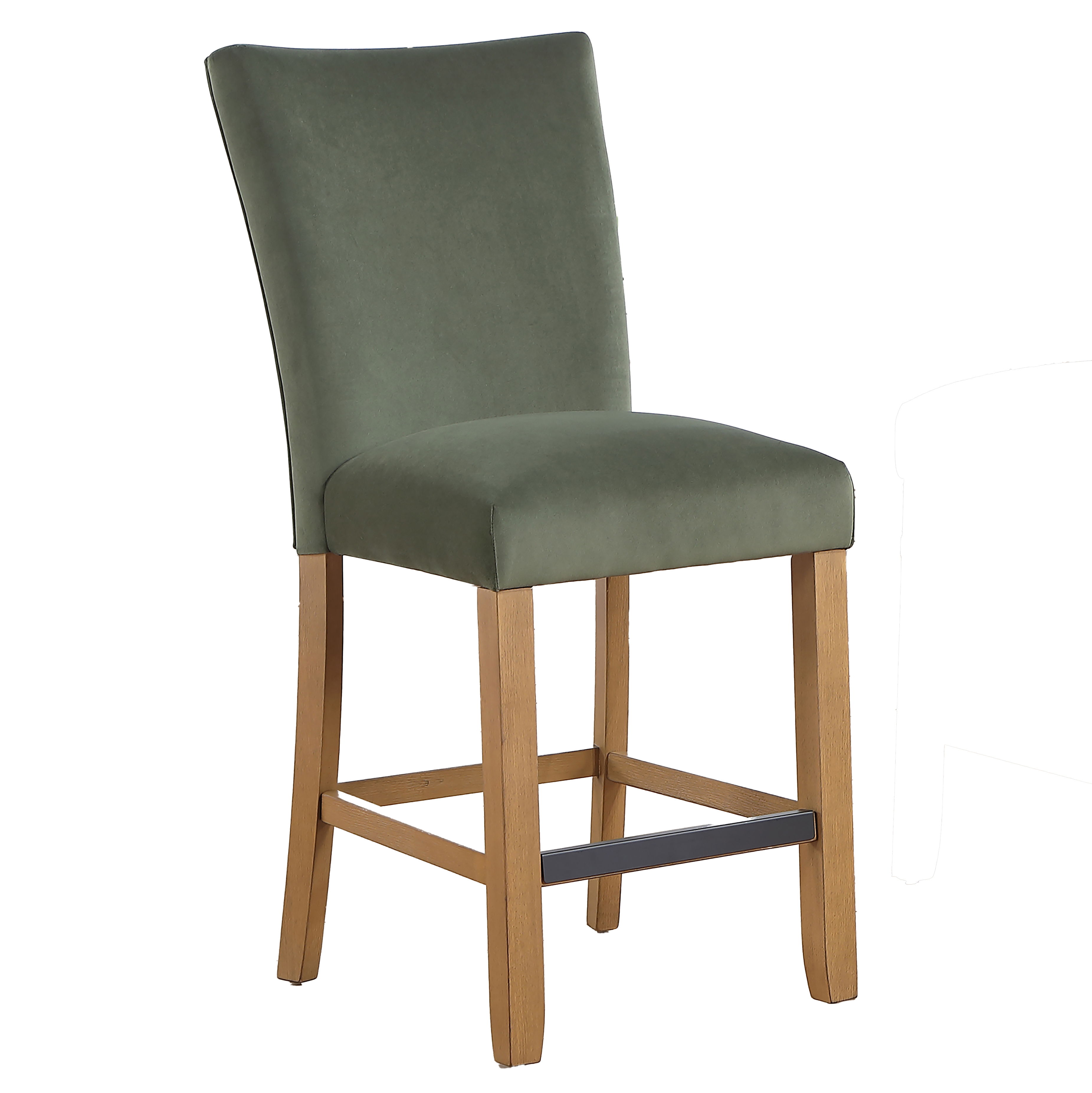 Velvet Counter Chair