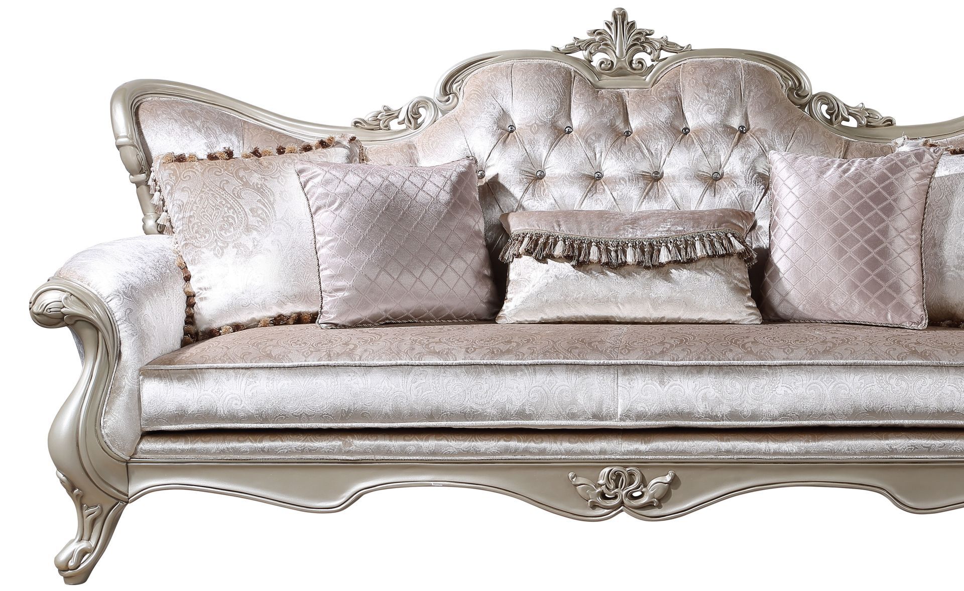 Monique - Sofa - Silver, gray, view 4