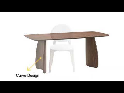 Hadasa - Side Chair (Set of 2) - Light Gray & Walnut, light gray, view 7