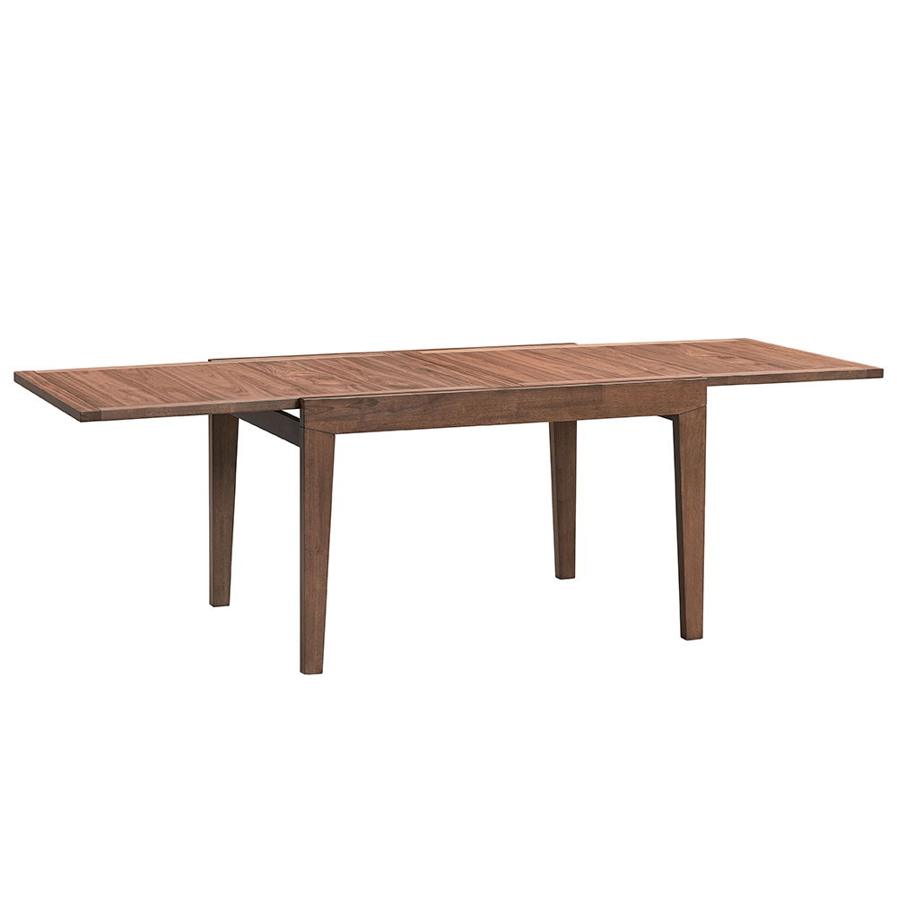 Mayah - Dining Table - Walnut, dark brown, view 3
