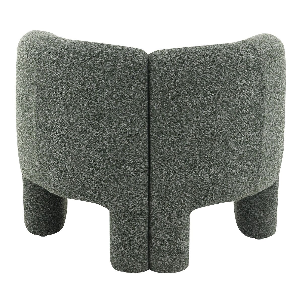 Pemba - Accent Chair - Green Tweed, green, view 5