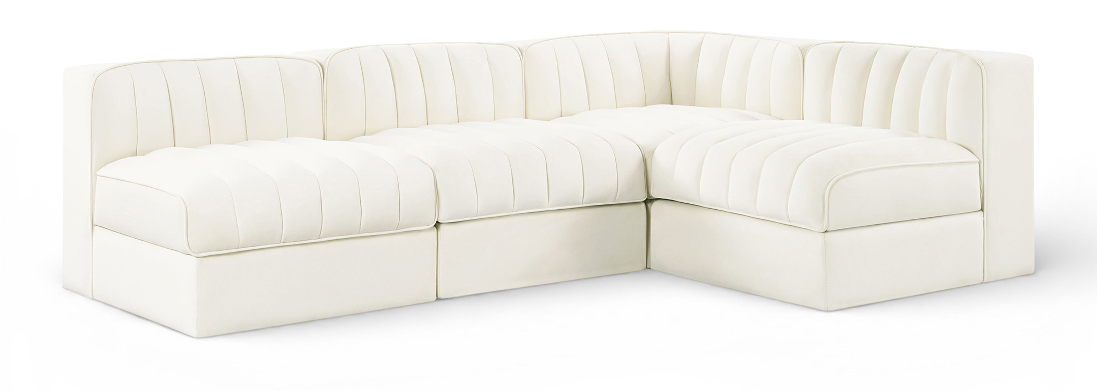 4 Pc · Modular Sectional