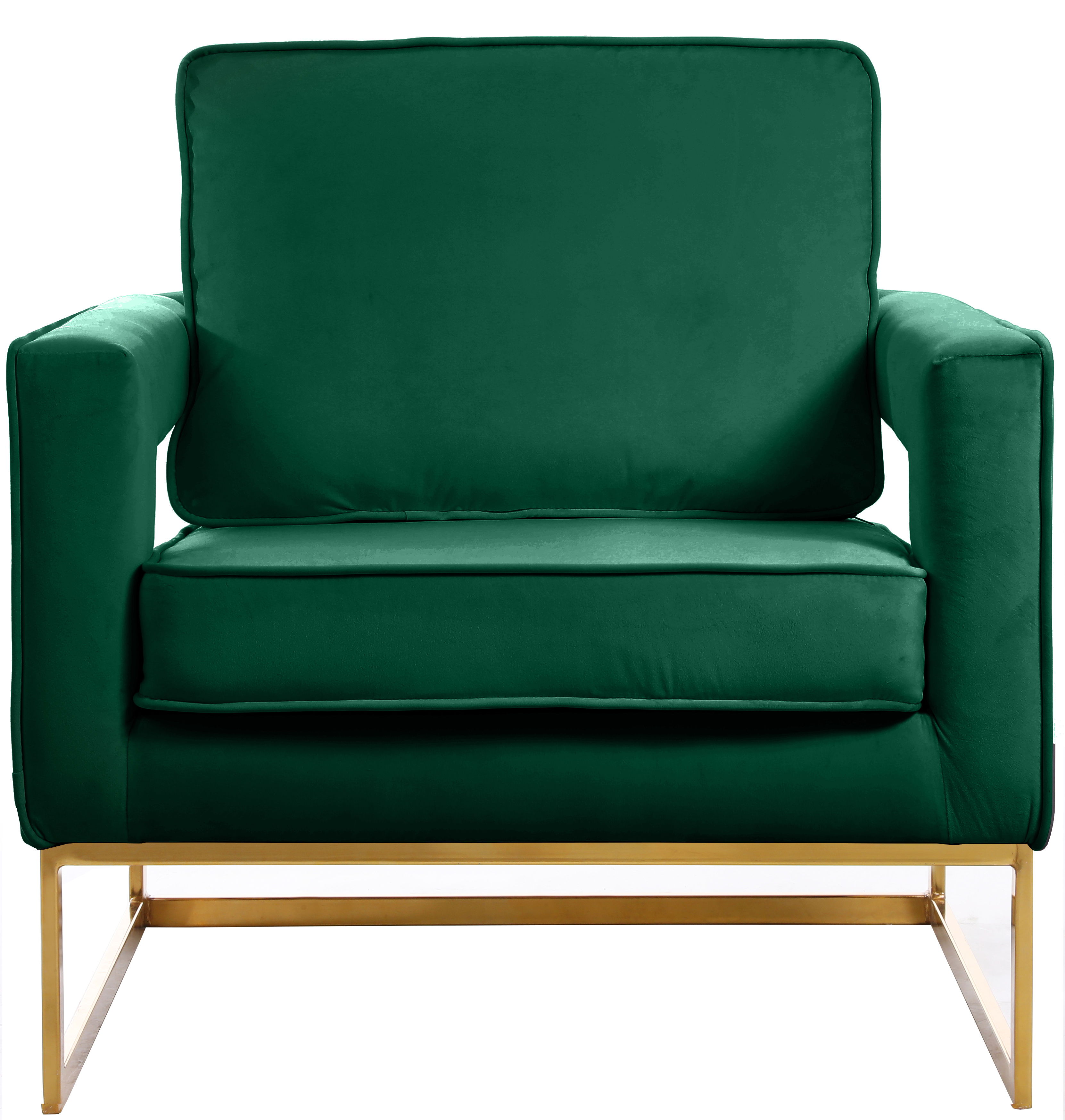 Noah - Accent Chair - Green