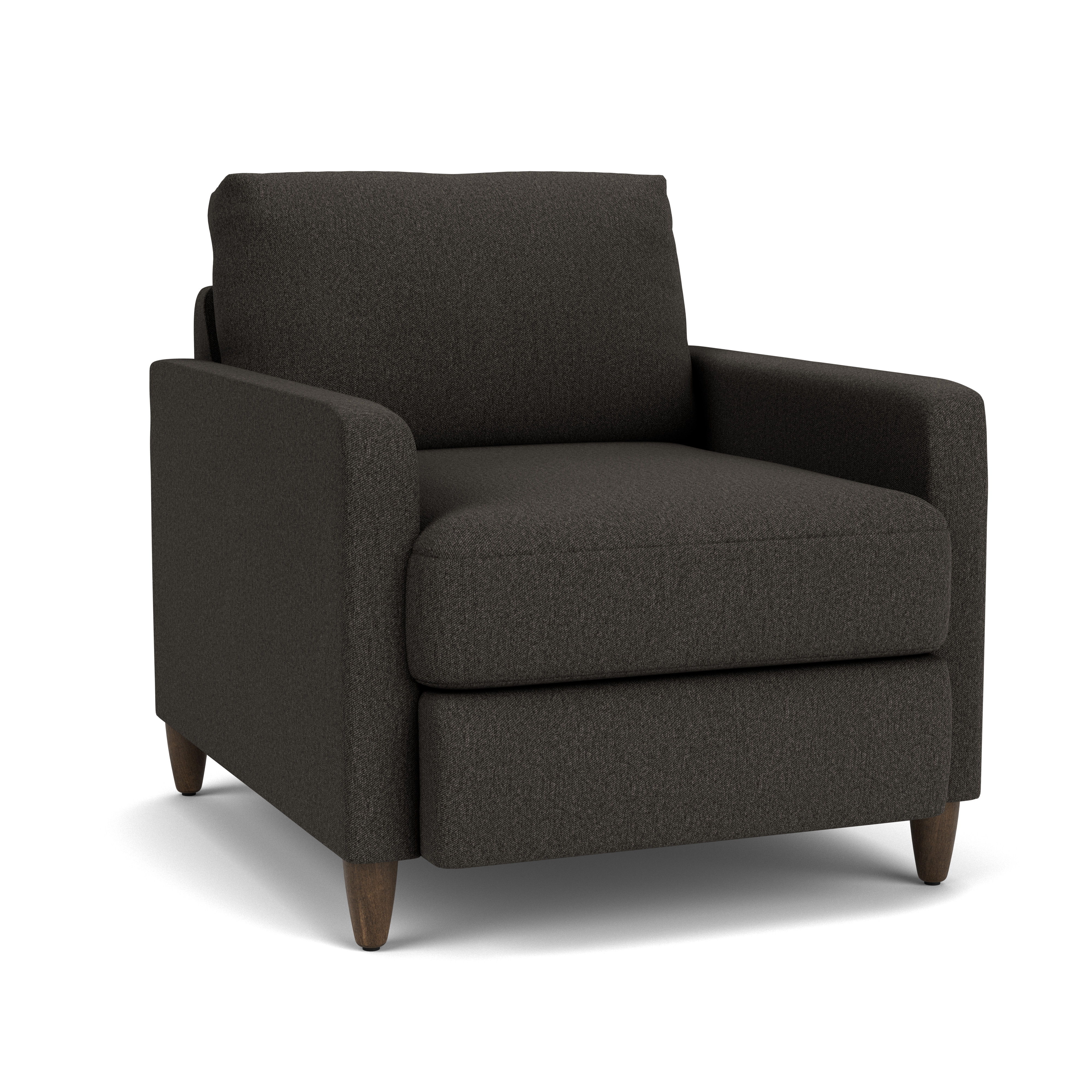 Fern - Fabric Chair, gray, view 2