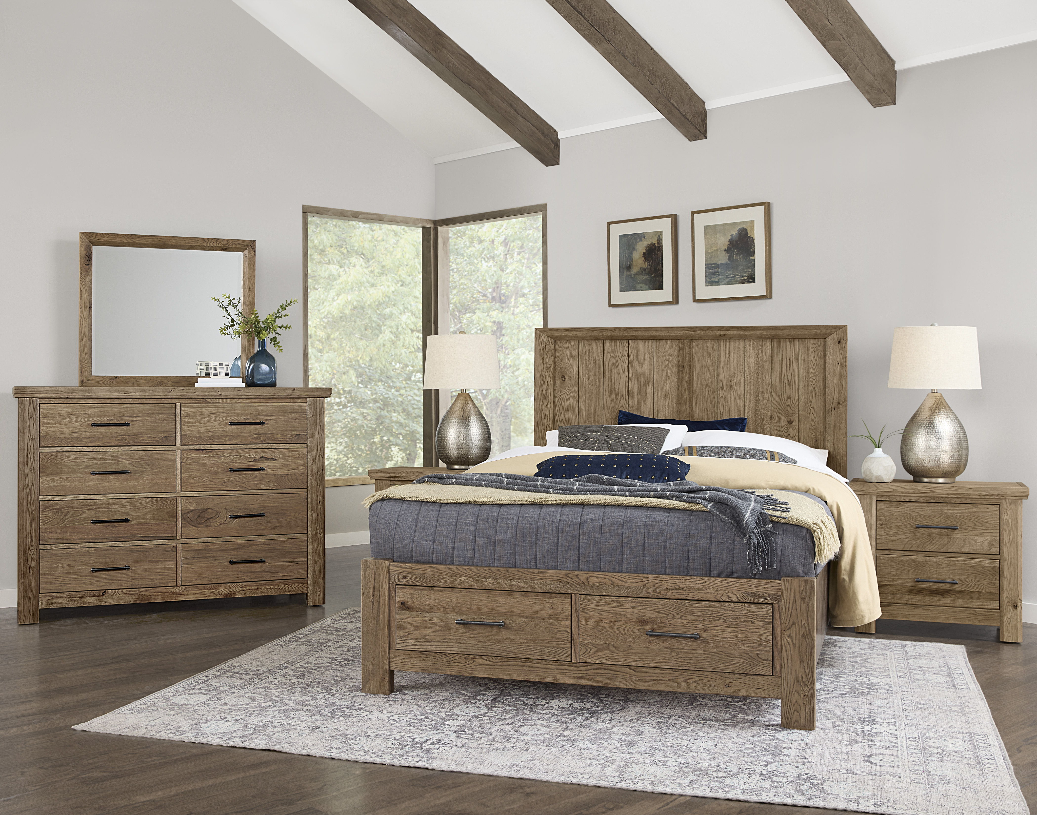 Yellowstone Panel Storage Bedroom Group Image