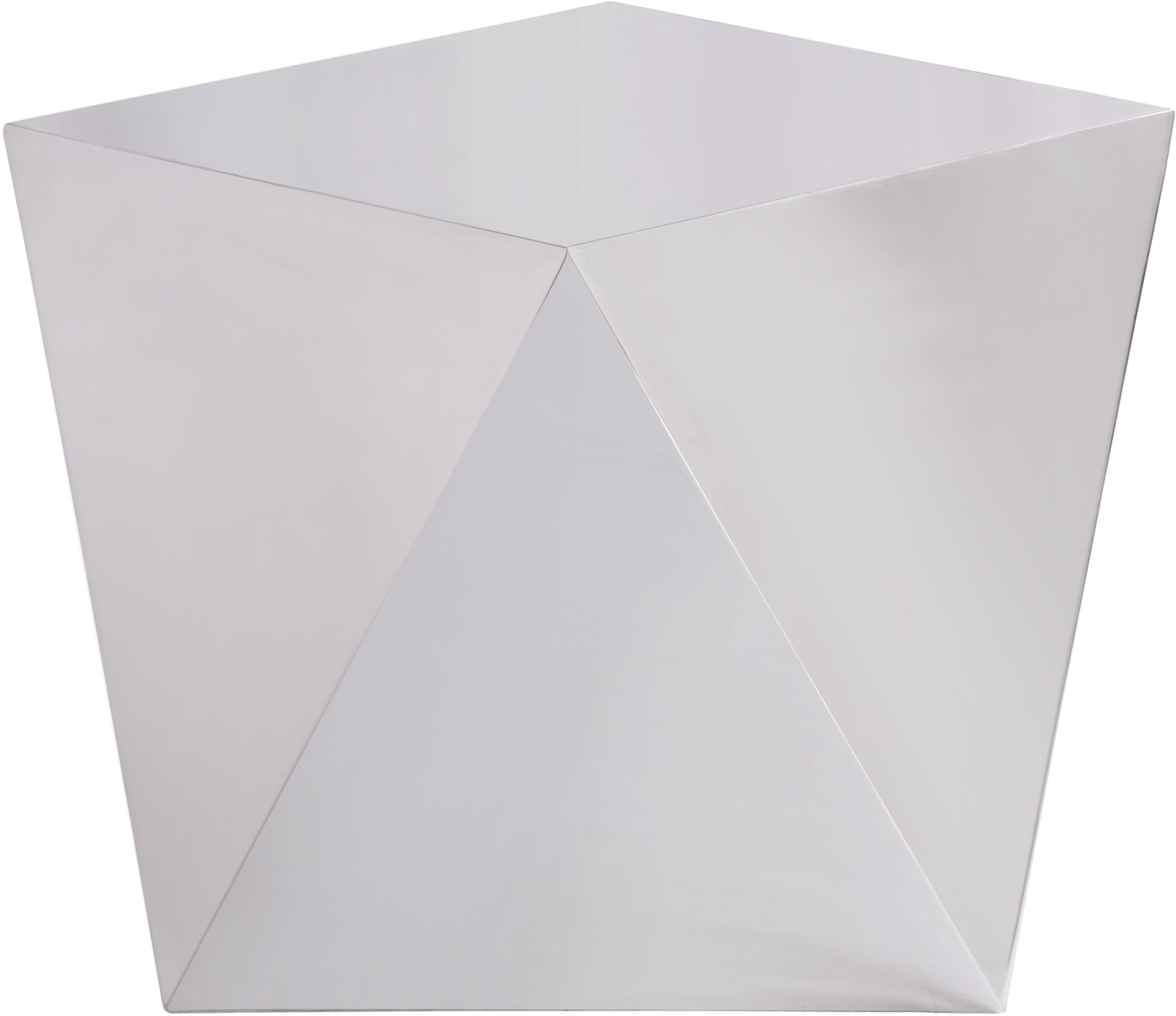 Gemma - End Table - Silver