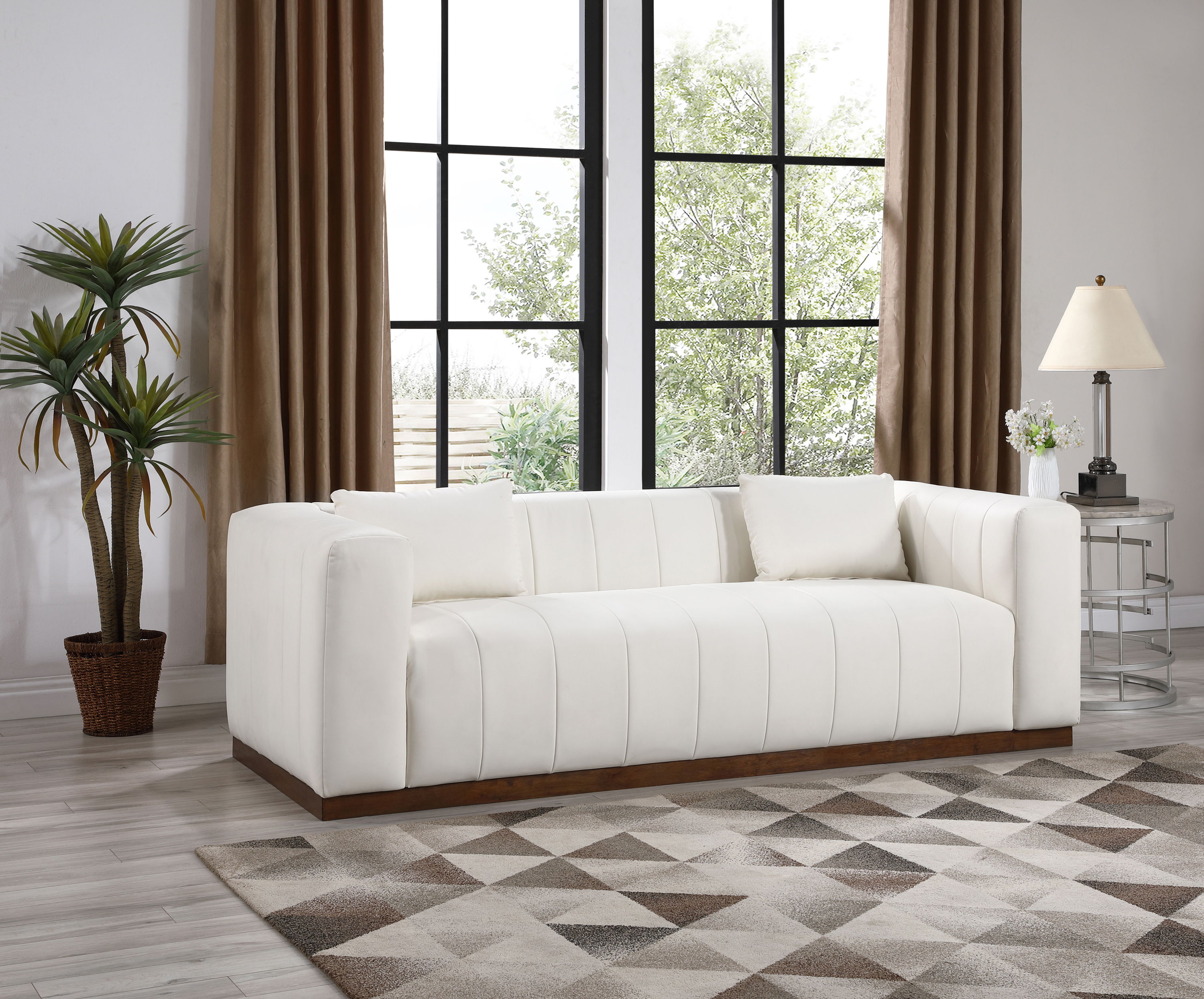 Mallina - Sofa - Cream