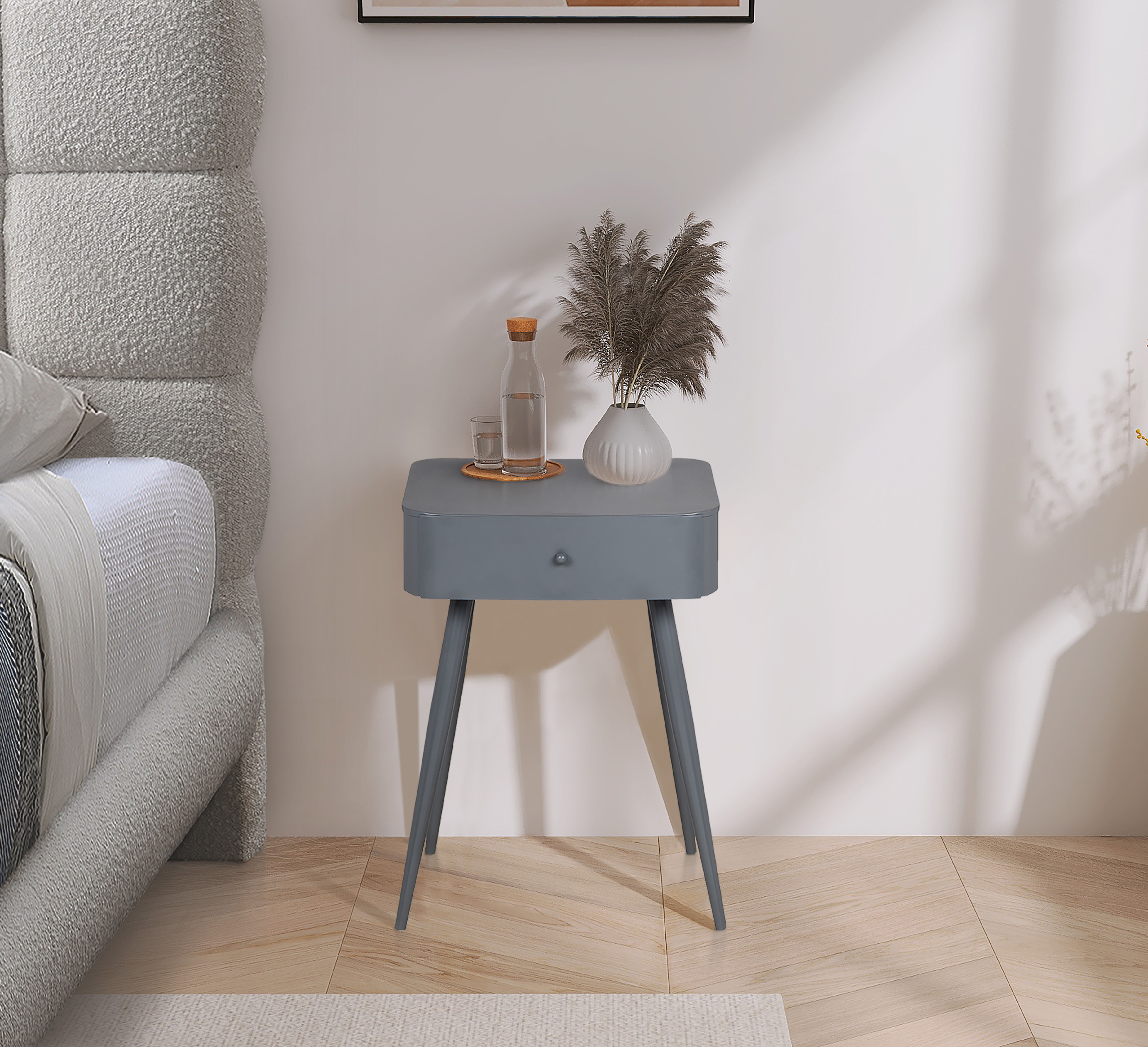 Rylan - Night Stand - Gray