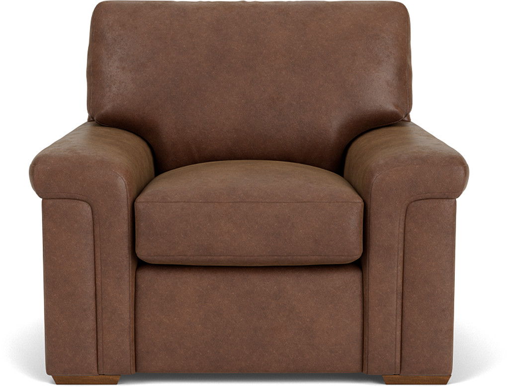 Blanchard - Fabric Chair, dark brown, view 5
