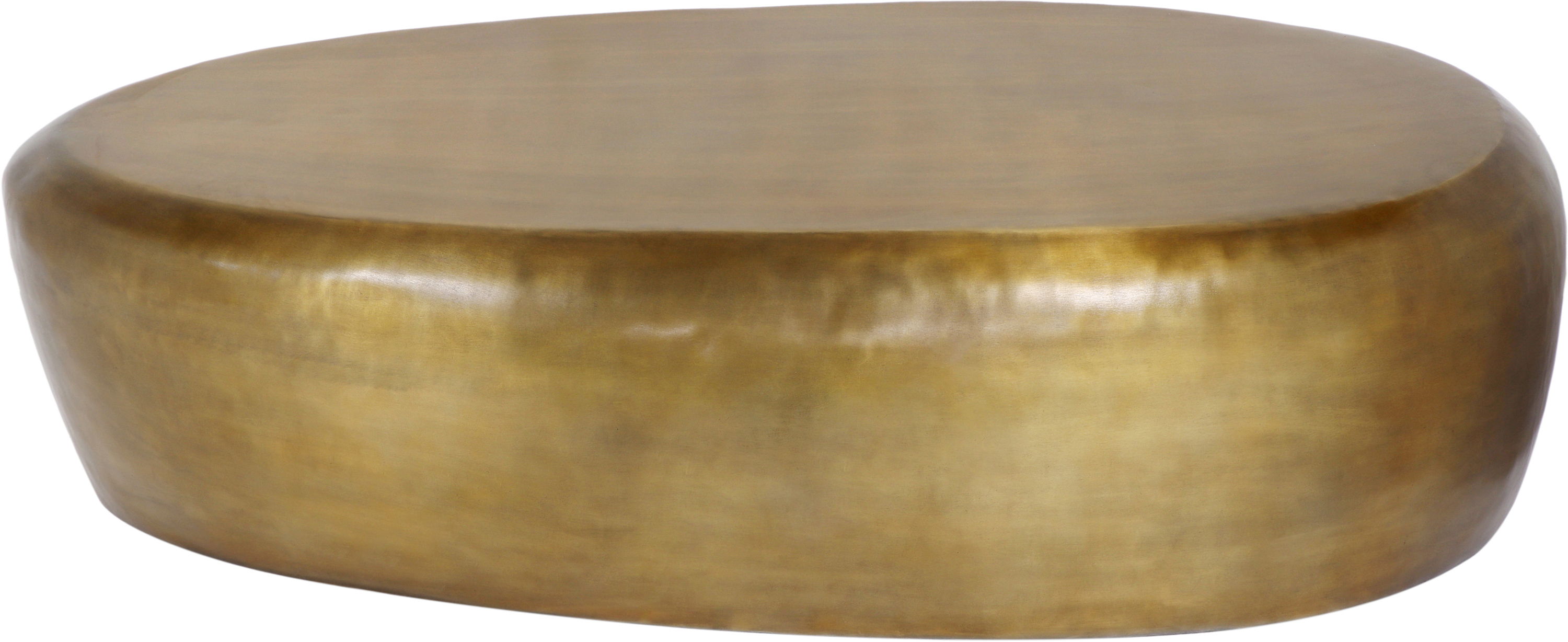 Capsule - Aluminum Coffee Table - Gold