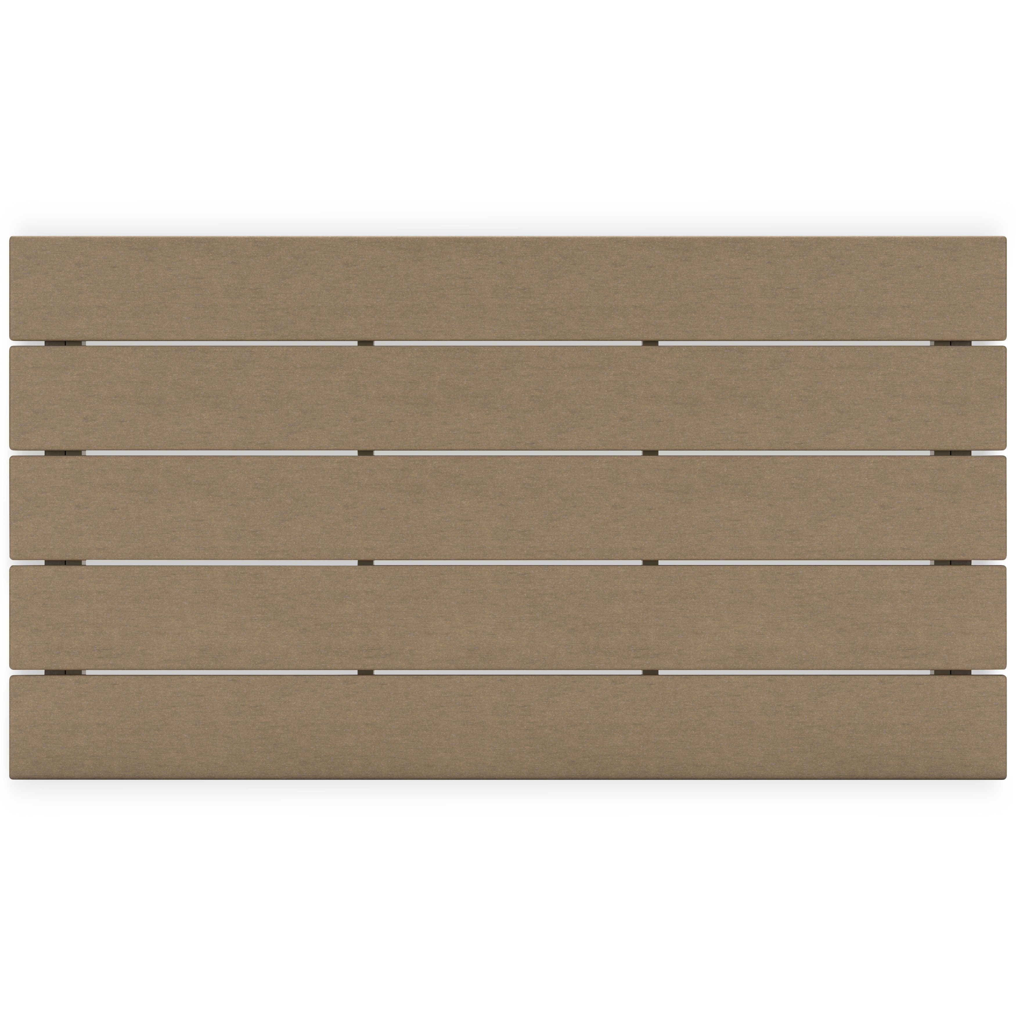 Ashley Furniture Hyland Wave - Rectangular Cocktail Table - Driftwood - Image 8