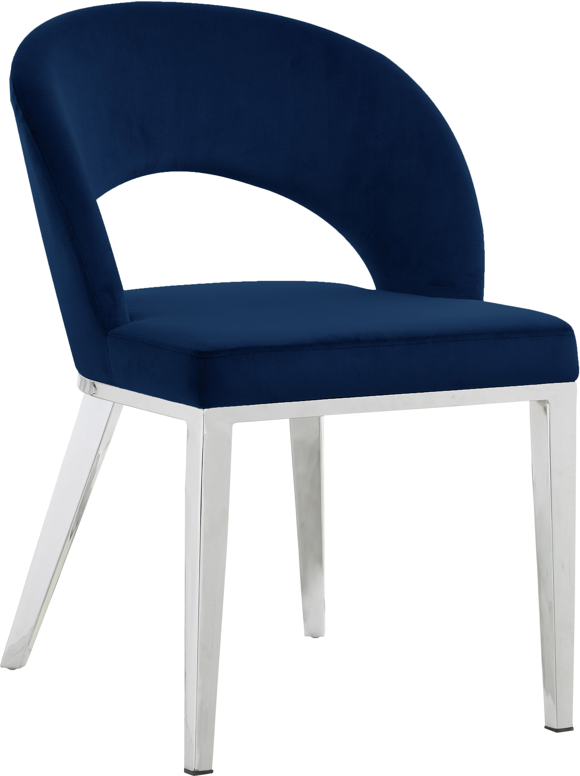 Roberto - Dining Chair - Navy