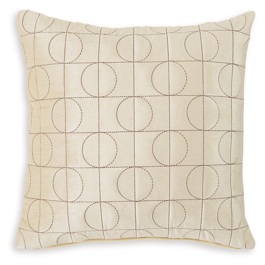 Kydner - Pillow (Set of 4) - Beige / Brown