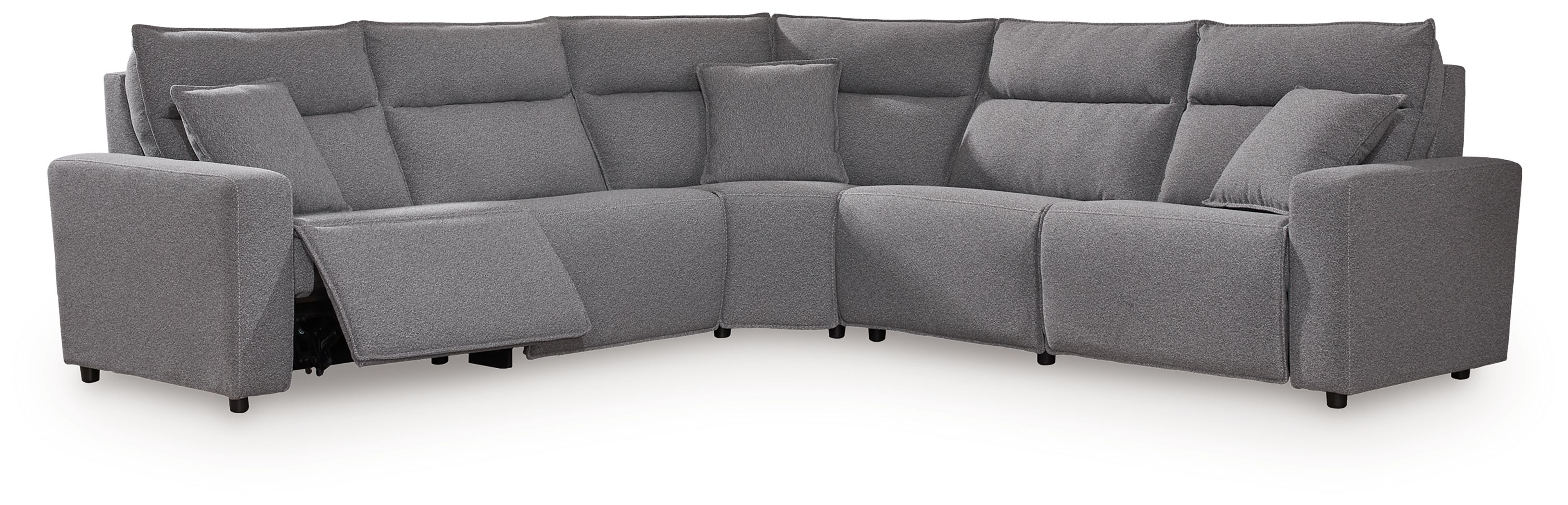5 Pc · Power Reclining Sectional