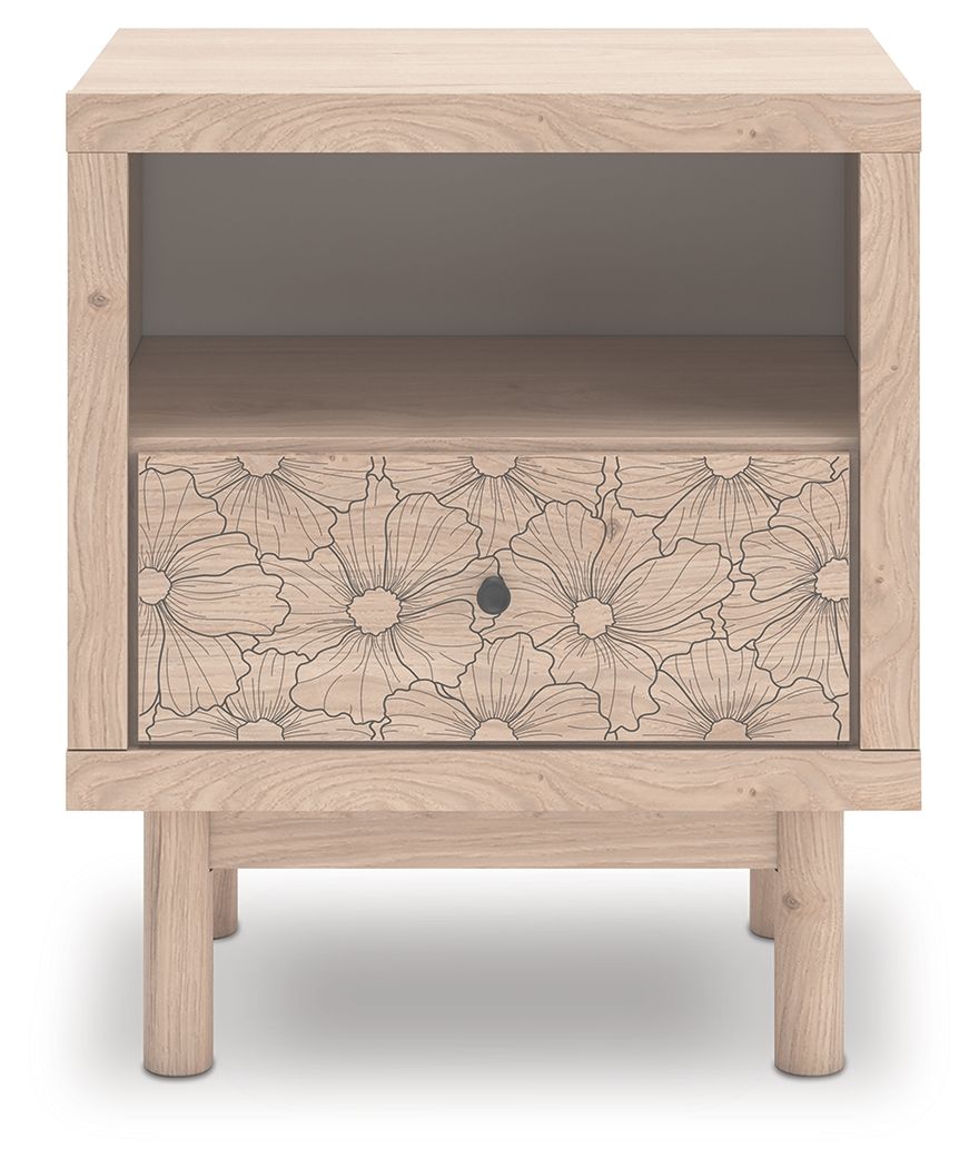 Ashley Furniture Arloster - One Drawer Night Stand - Tan - Image 5