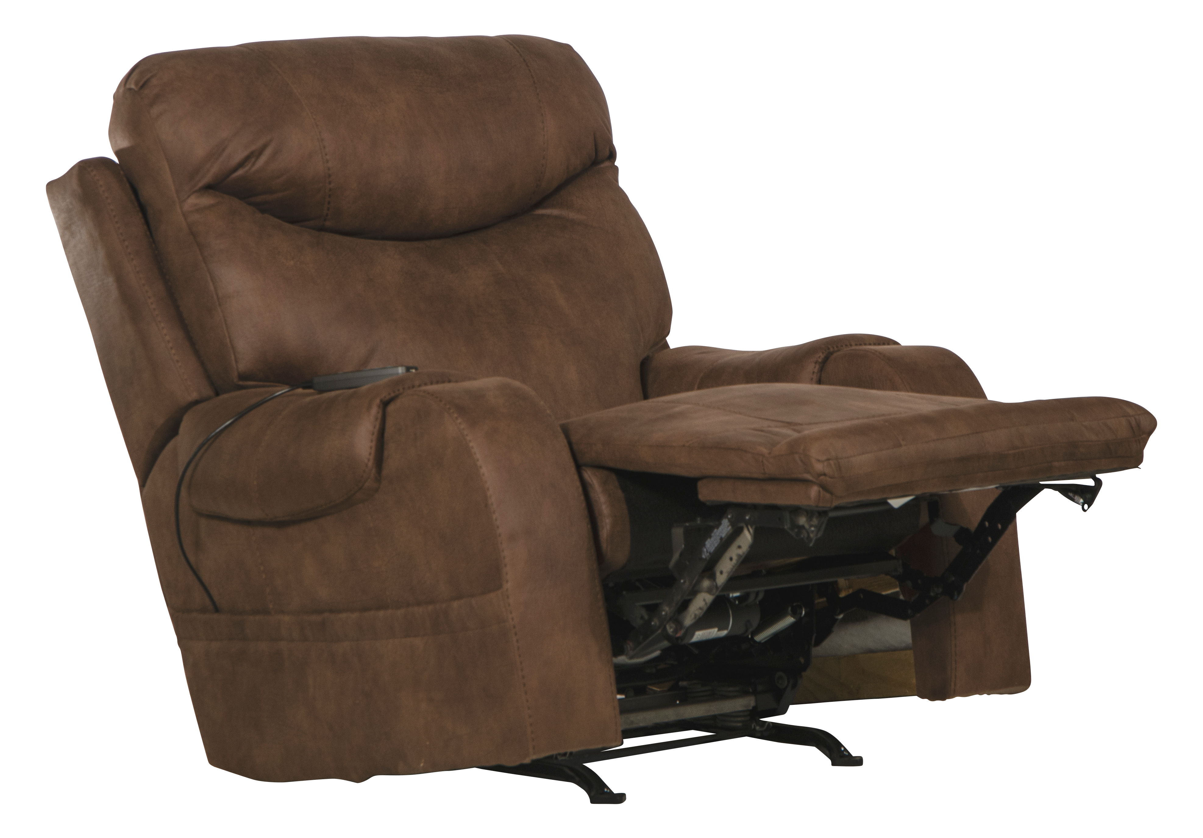 Recharger - Recliner - Chocolate