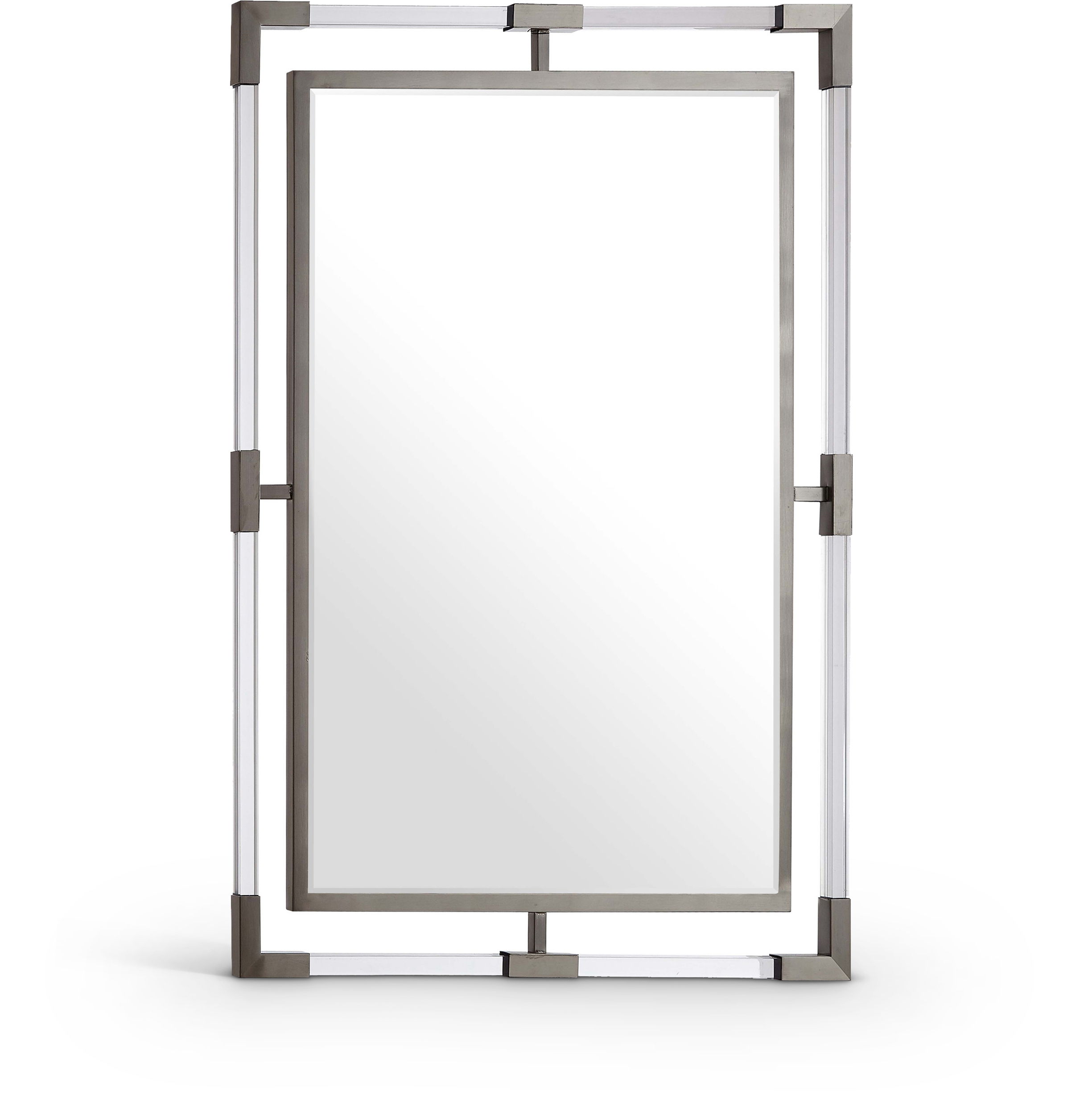 Ghost - Mirror Rectangular- Chrome