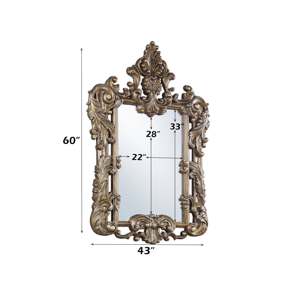 Constantine - Mirror - Brown & Gold, dark brown, view 5