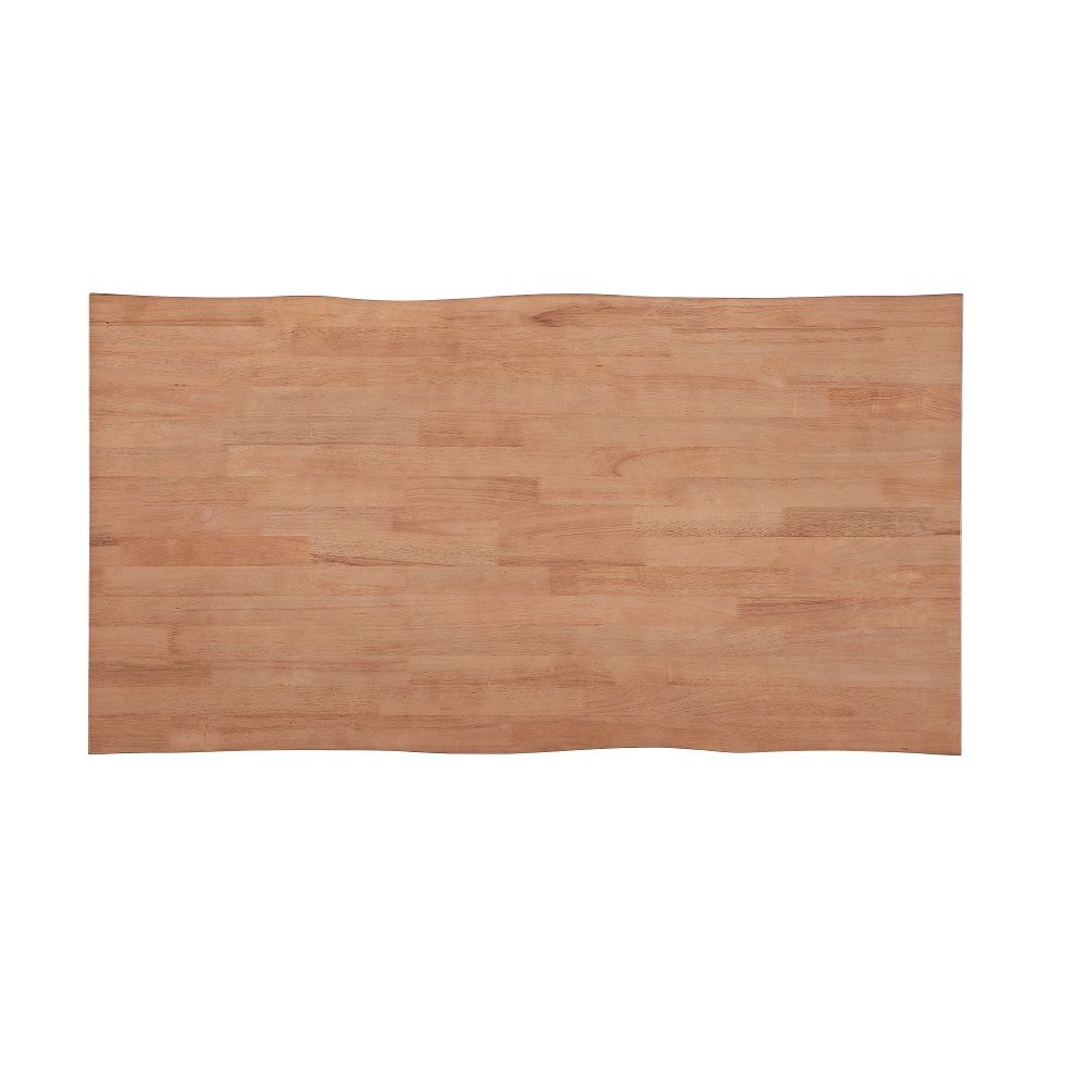 Velentina - Dining Table - Natural, light brown, view 4
