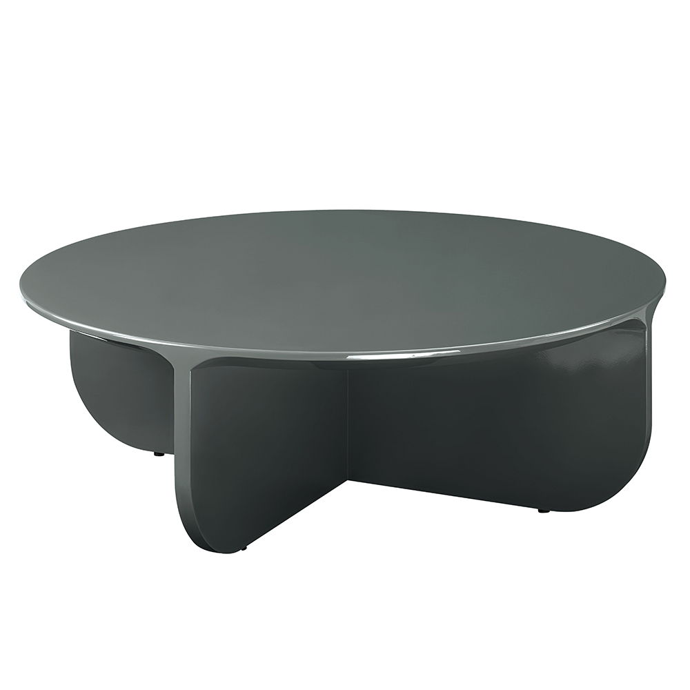 Lamond - Coffee Table - Teal High Gloss, blue, view 8