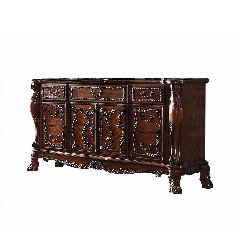 Dresden - Dresser - Cherry Oak, dark brown, view 2